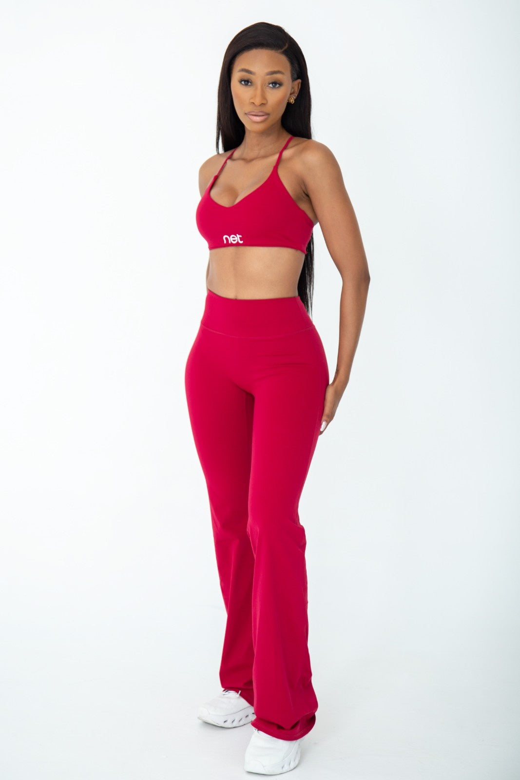 Amore Bra in Plum Red