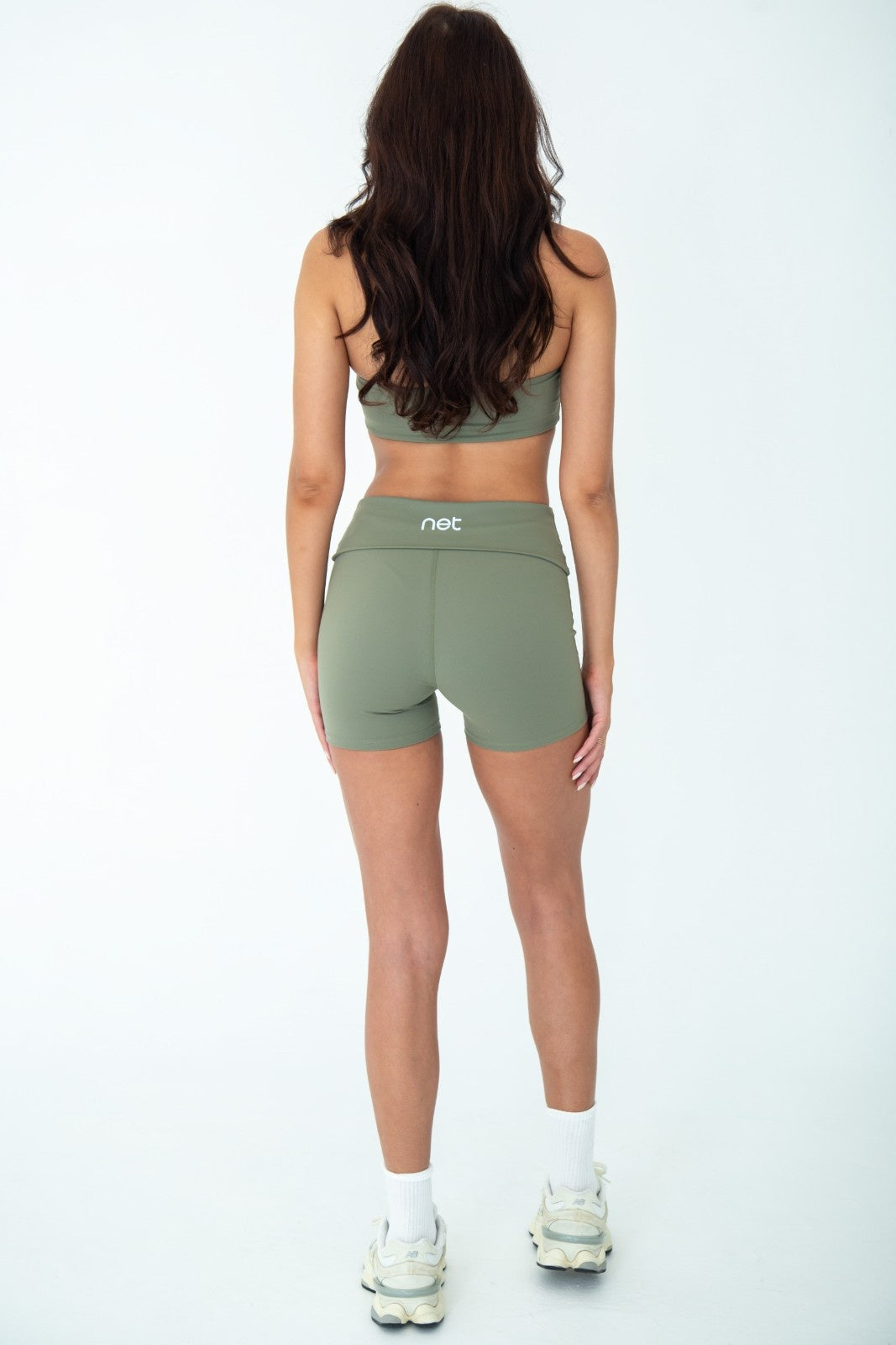 Matcha Shorts in Matcha Green