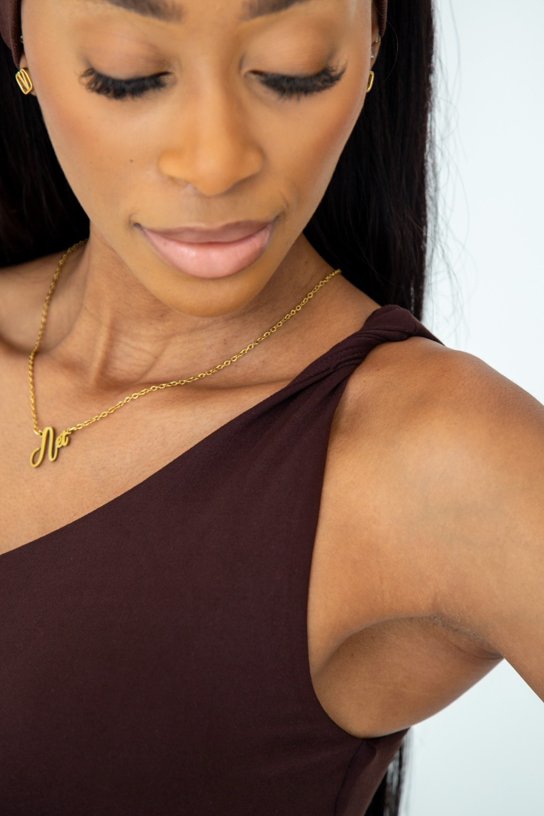 Latte Lounge Slide Tank in Espresso Brown