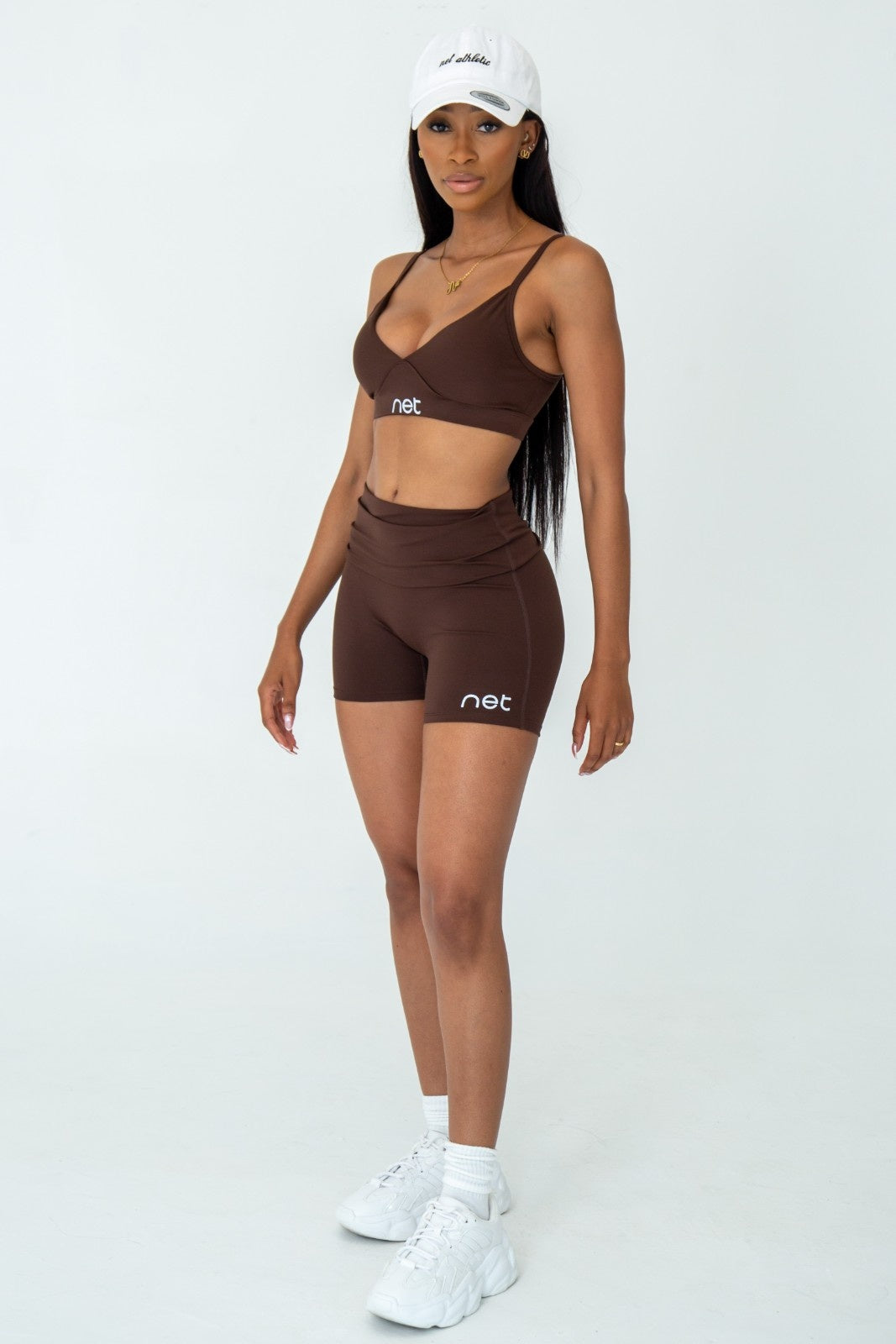 Latte Bra in Cocoa Brown