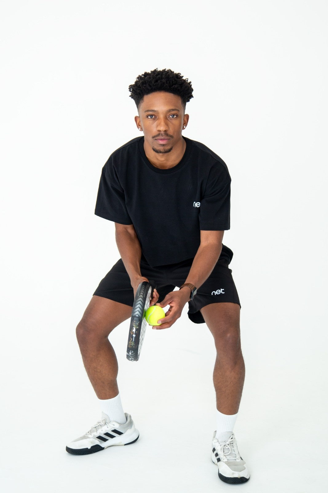 Baseline Shorts in Black