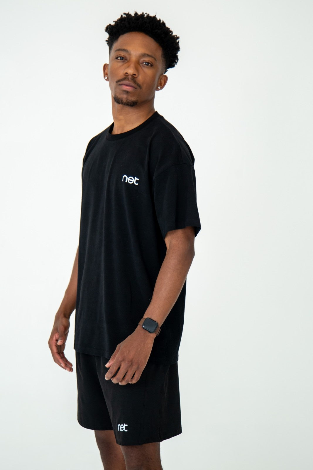Baseline Shorts in Black