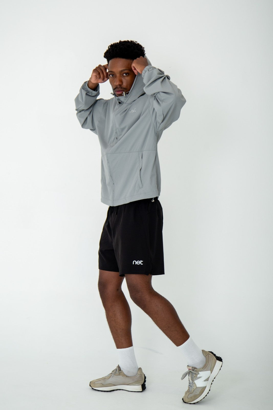 Sculpt Multi Layer Shorts in Black