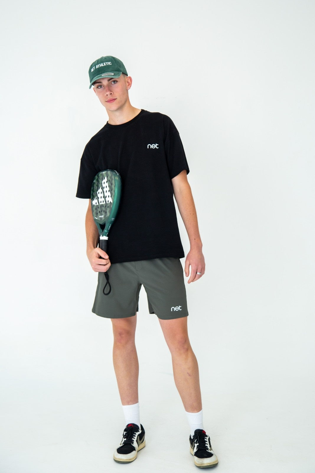 Baseline Shorts in Military Khaki