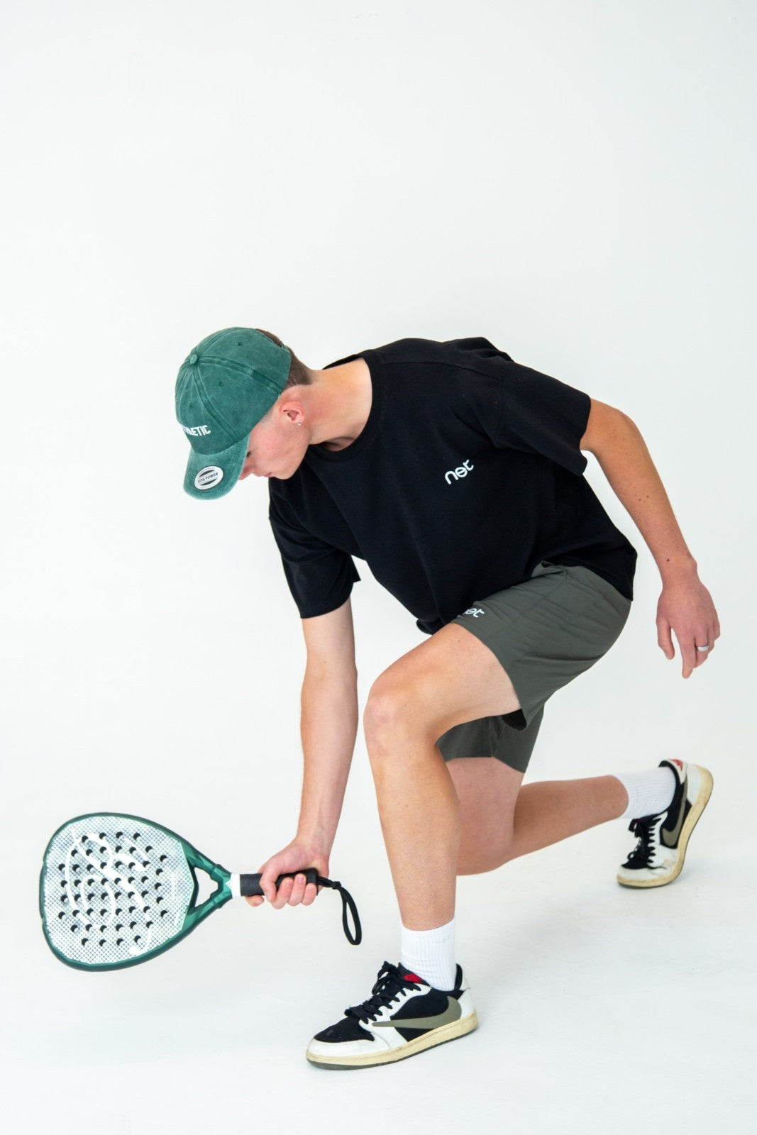 Baseline Tee in Black