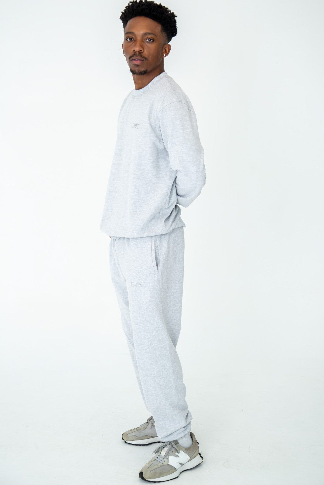 Baseline Sweats in Cool Grey