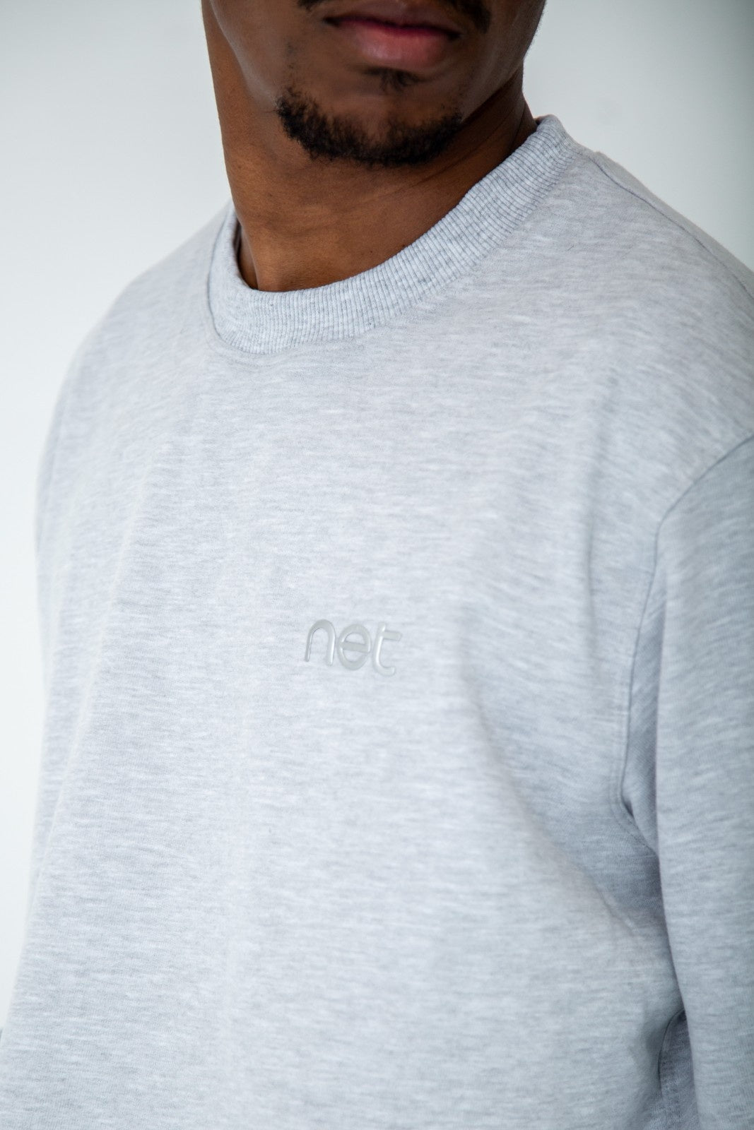 Baseline Pullover in Cool Grey