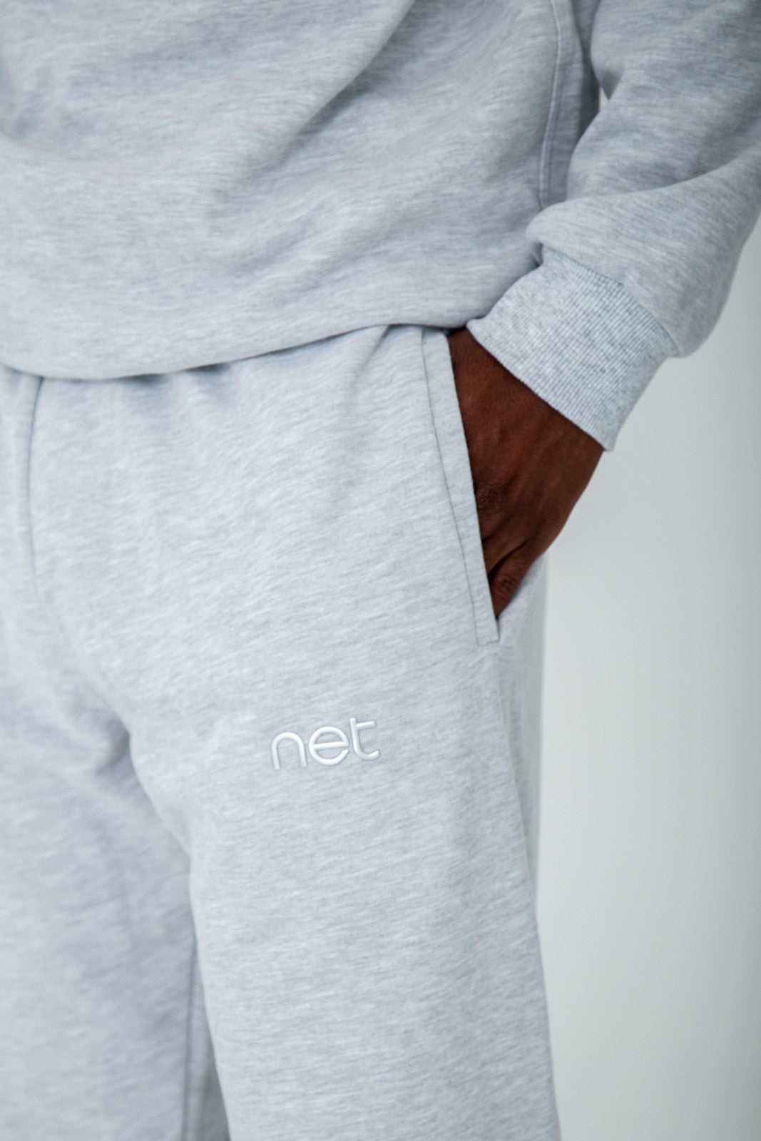 Baseline Sweats in Cool Grey