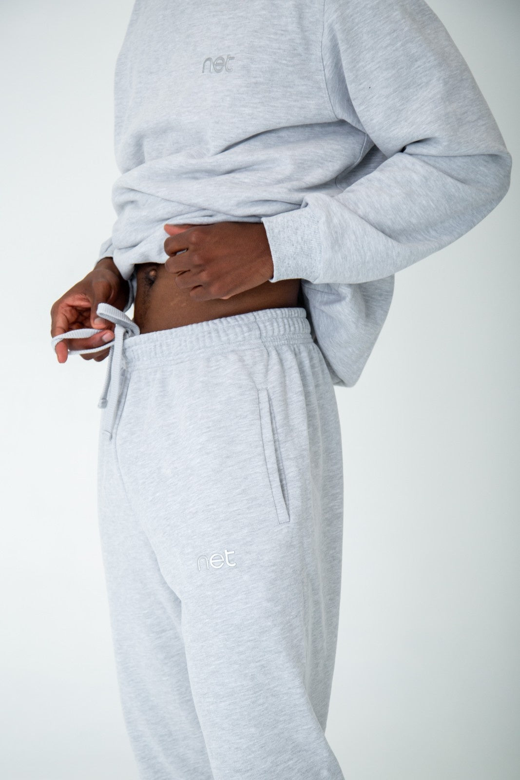 Baseline Sweats in Cool Grey