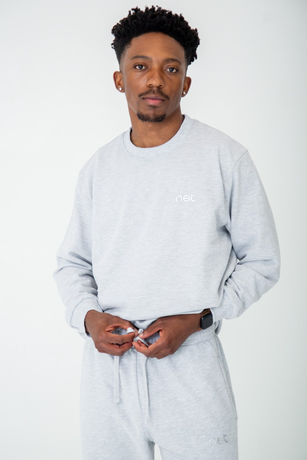 Baseline Sweats in Cool Grey