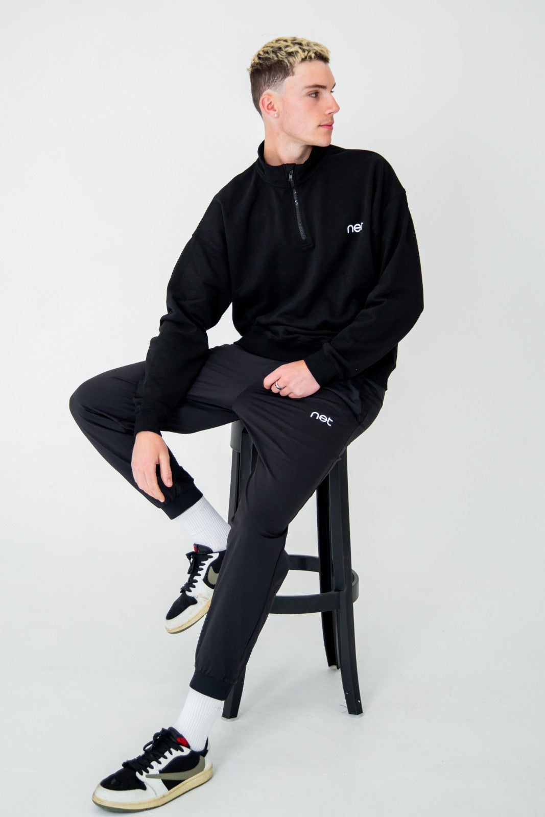 Baseline Sweats in Black