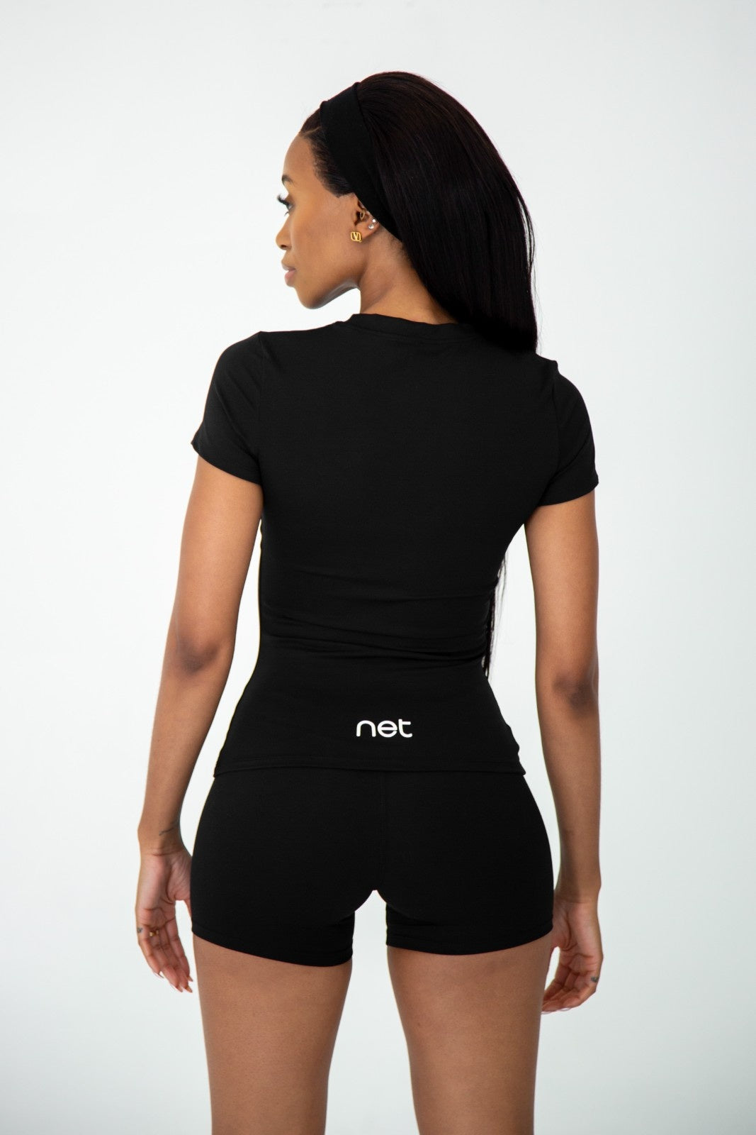Amore Tee in Black