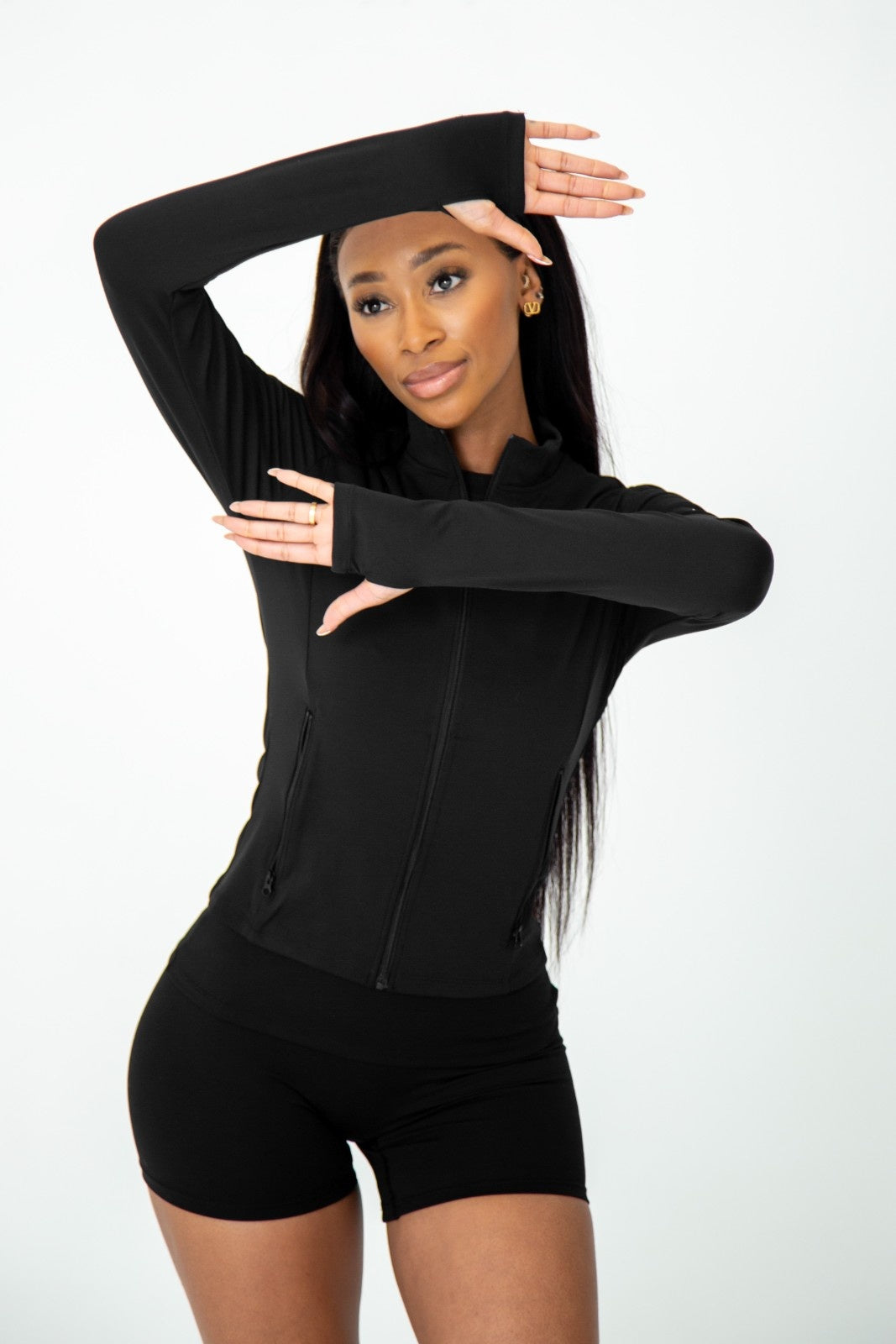 Amore Jacket in Black
