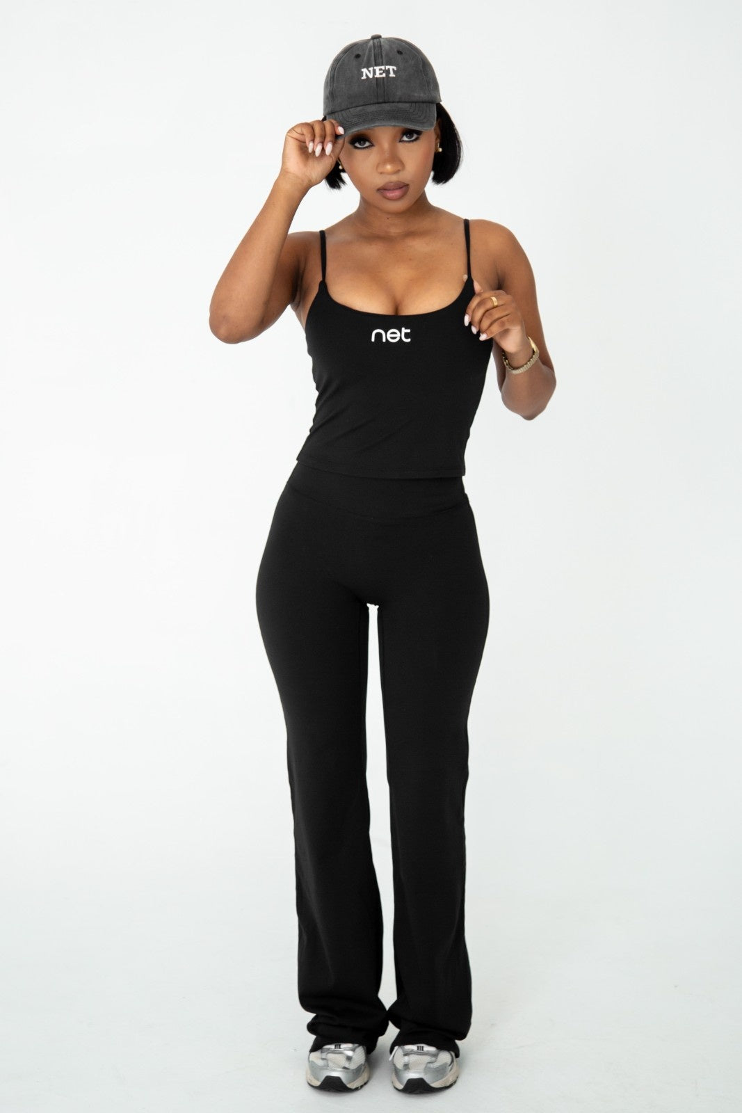 Amore Tank in Black
