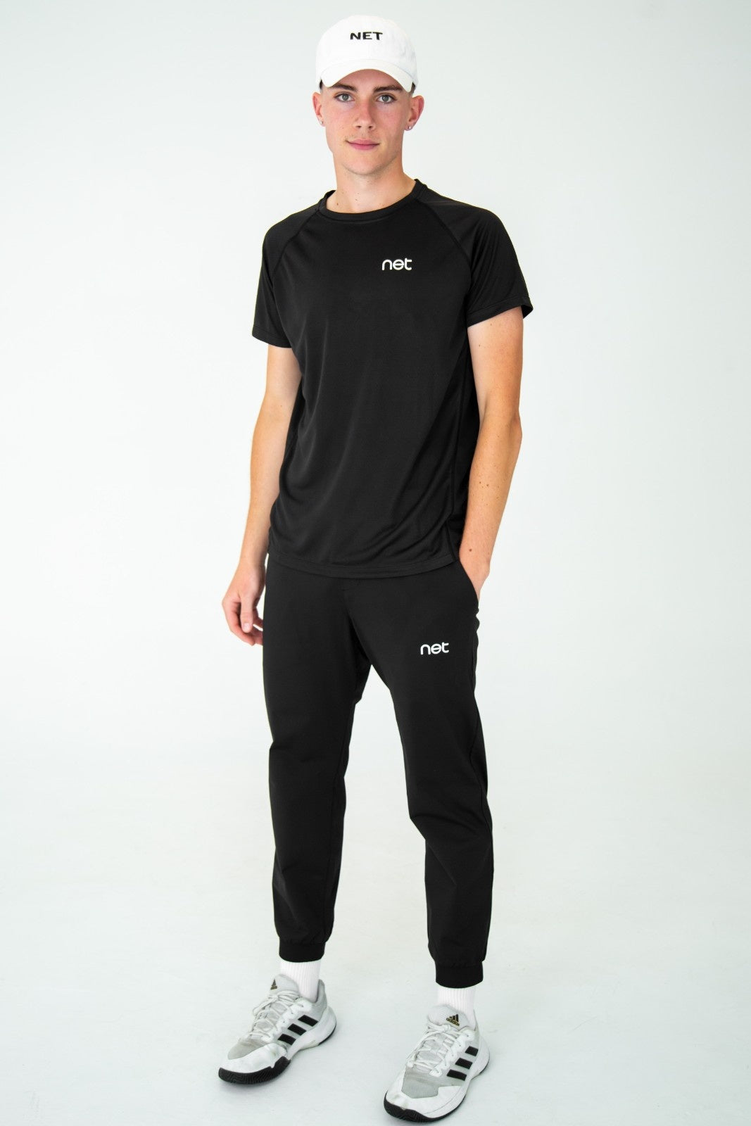 Sculpt Tee in Black