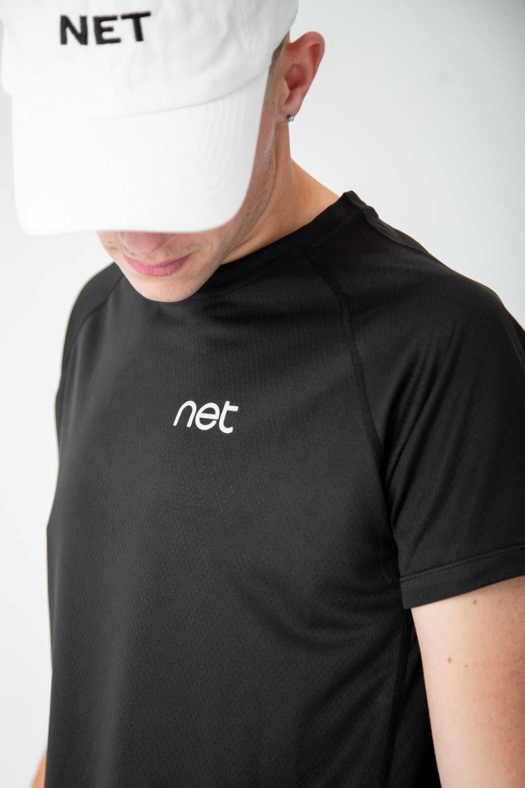Sculpt Tee in Black