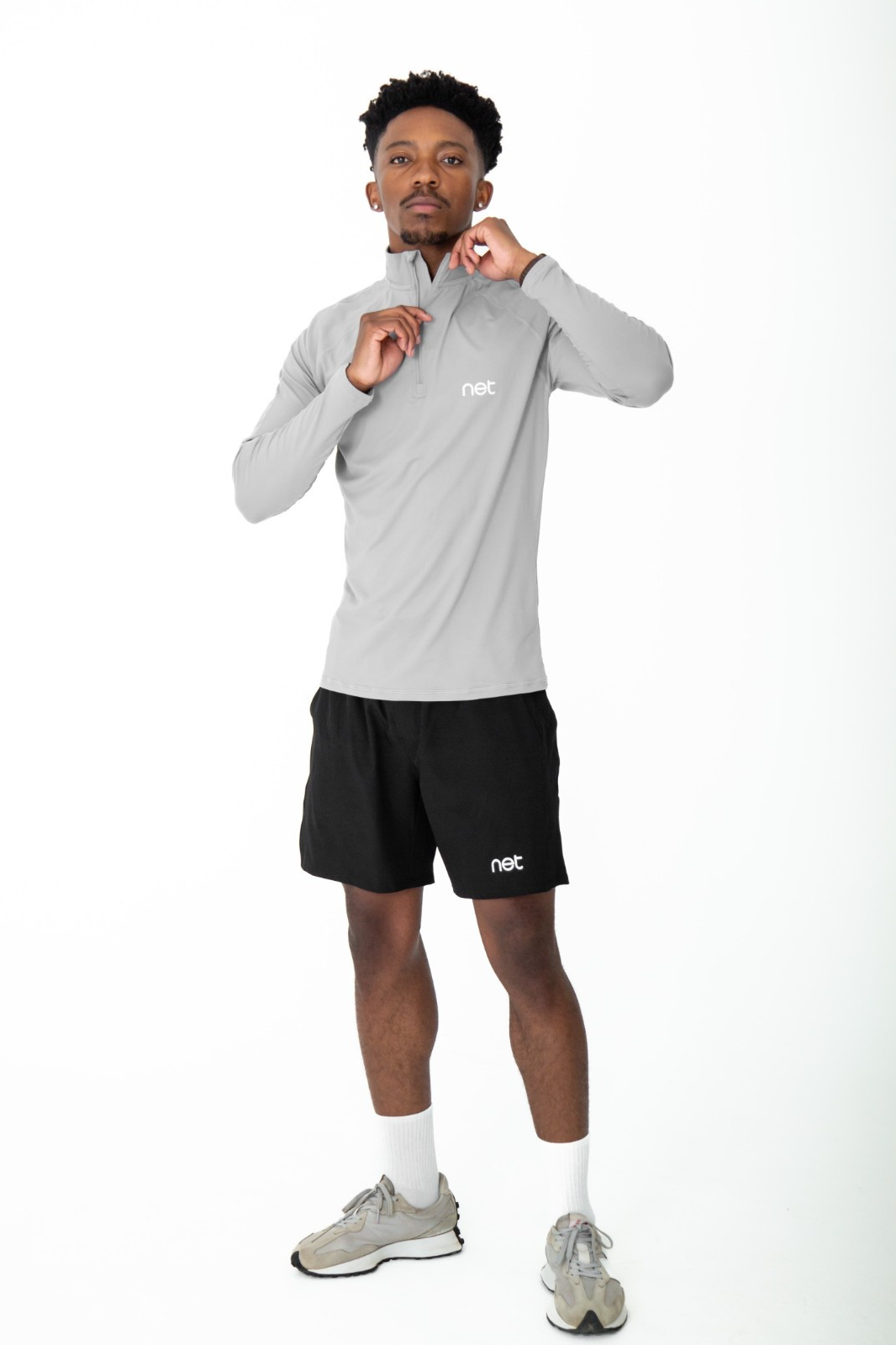 Sculpt Long Sleeve in Silver Grey