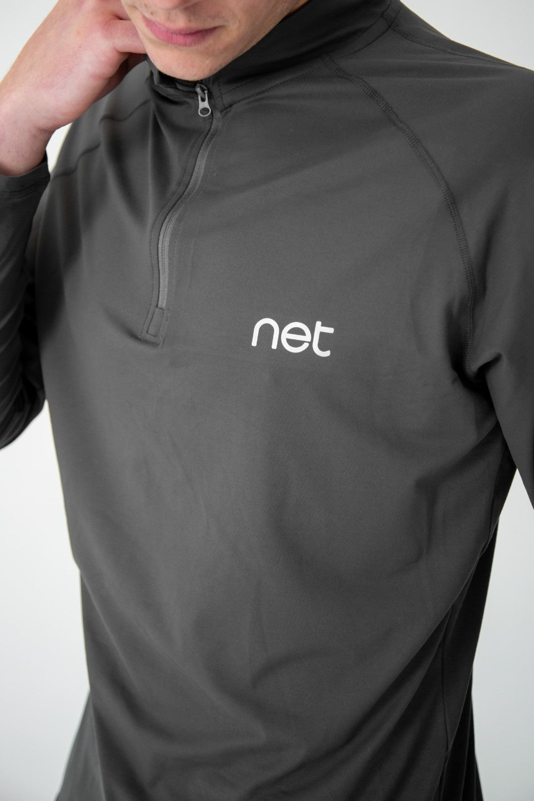 Sculpt Long Sleeve in Coal Grey
