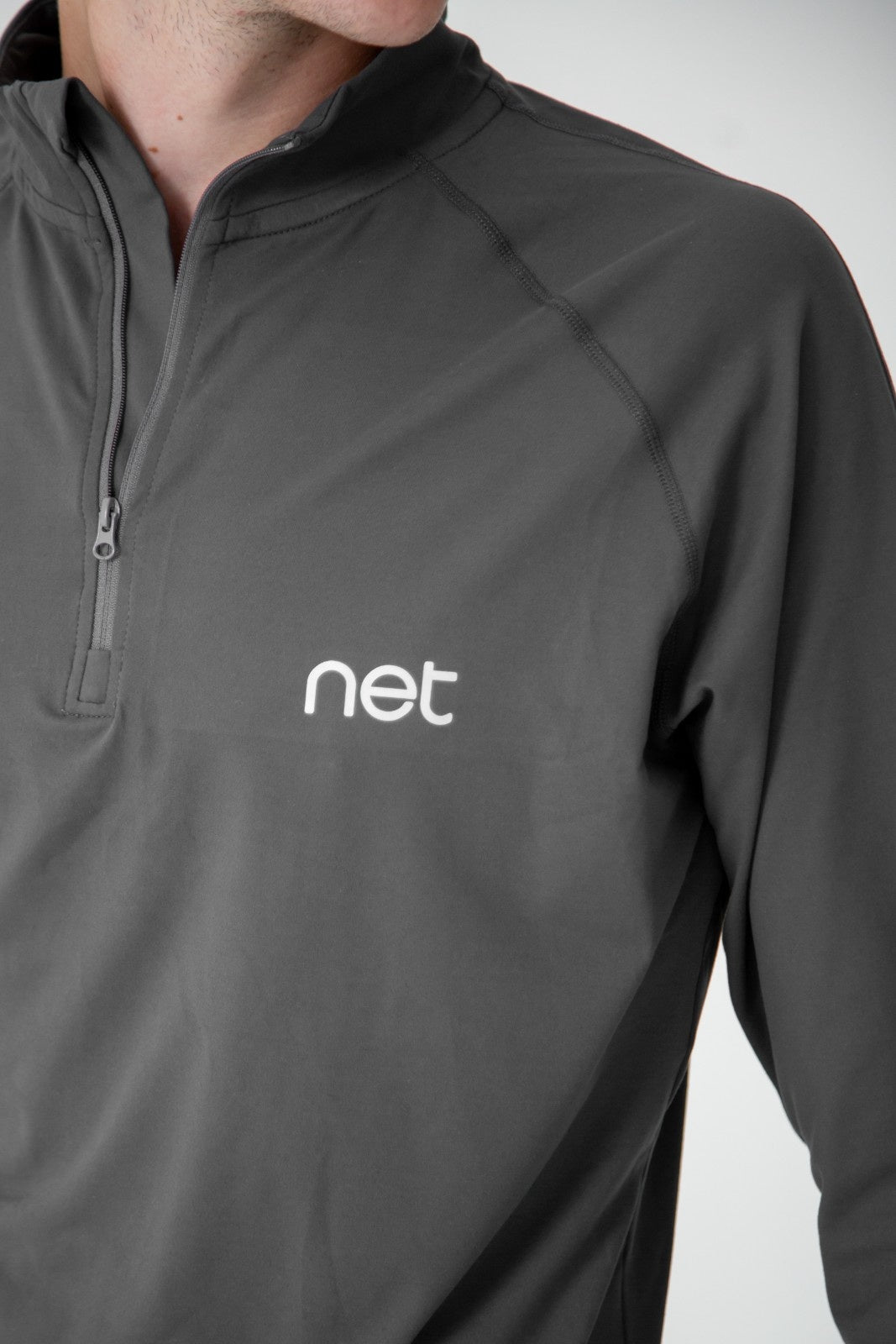 Sculpt Long Sleeve in Coal Grey