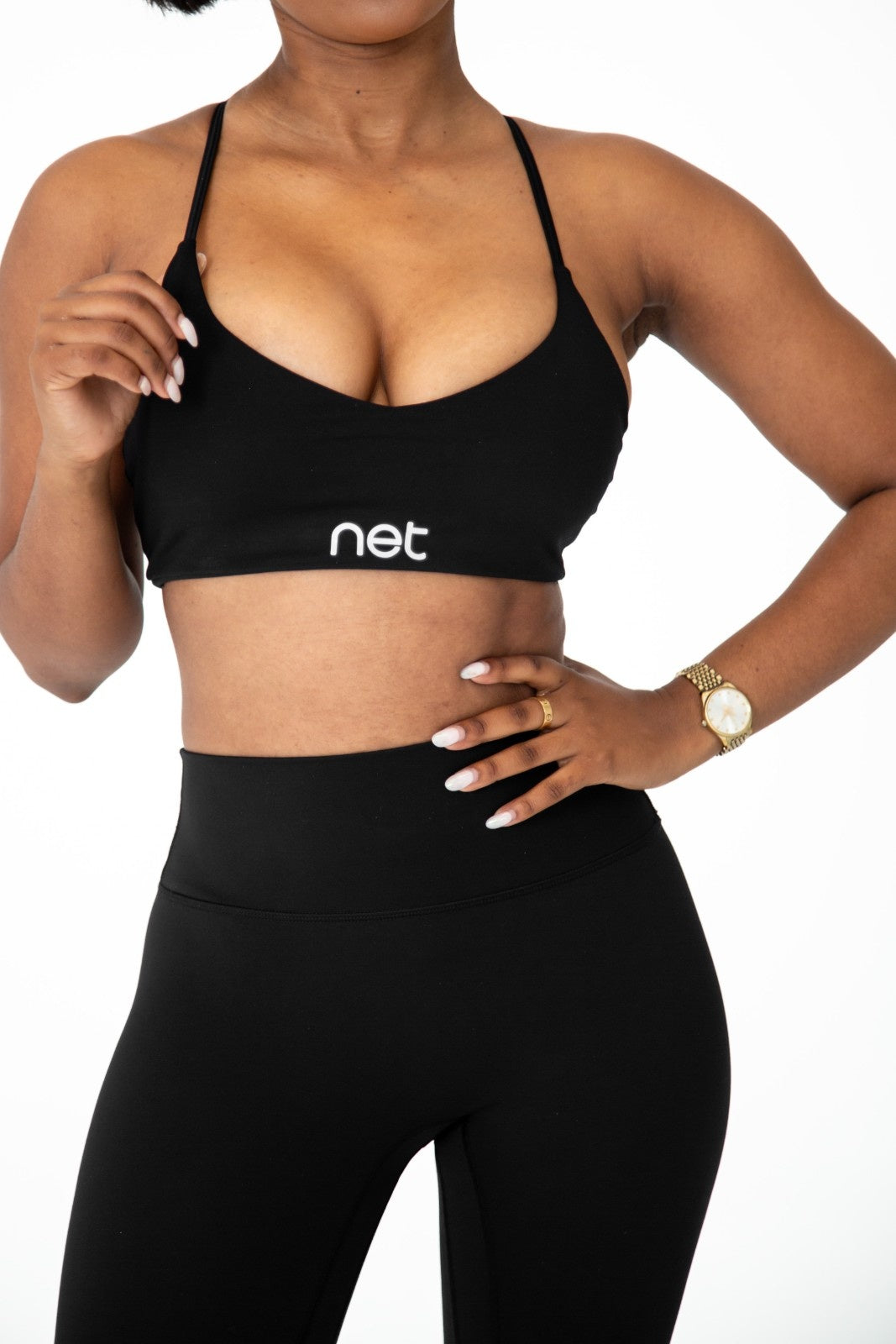 Amore Bra in Black