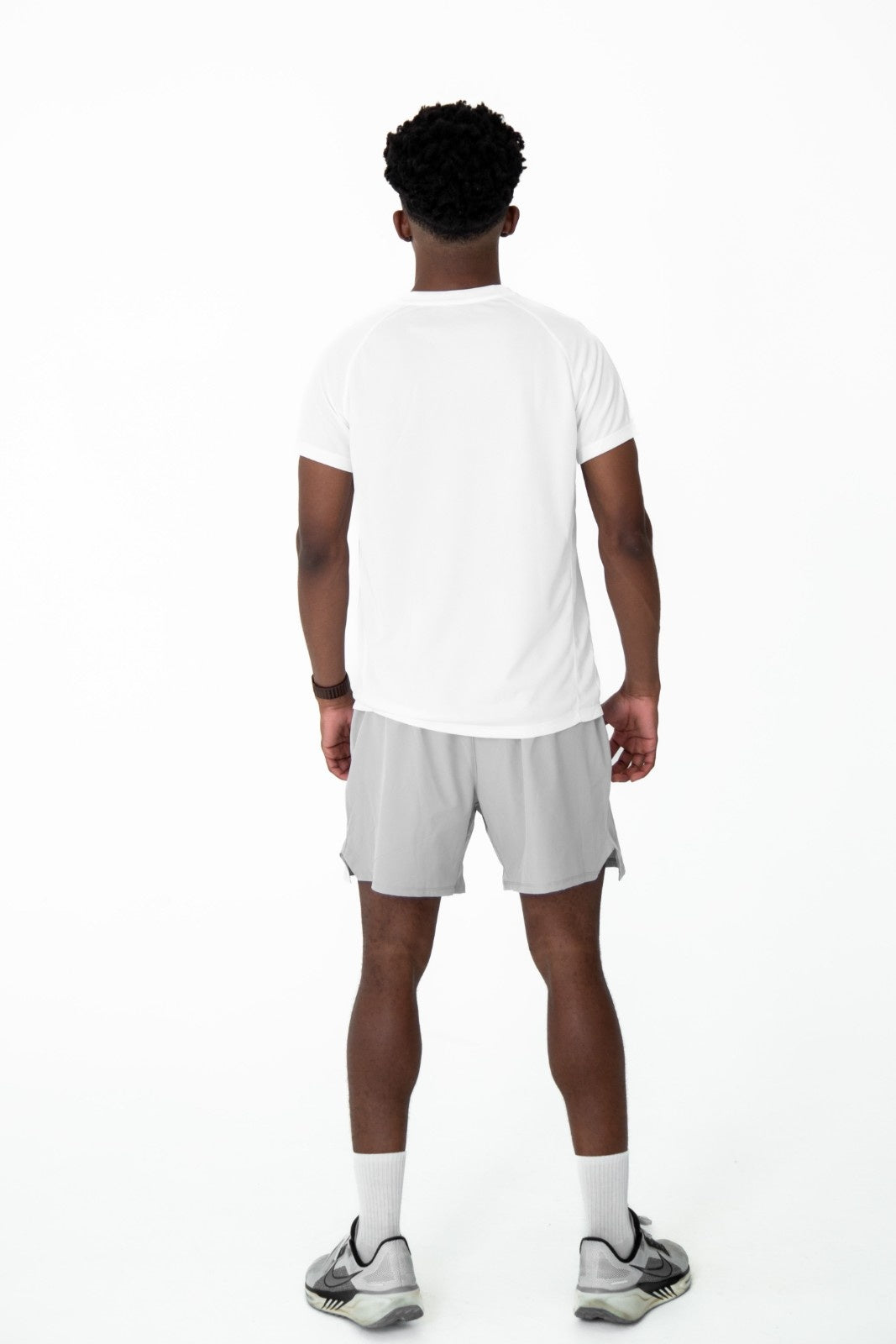 Baseline Draw Shorts in Cloud Grey