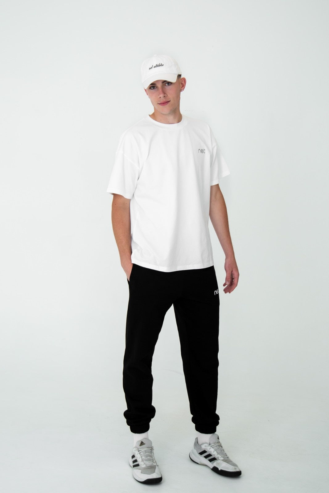 Baseline Tee in White
