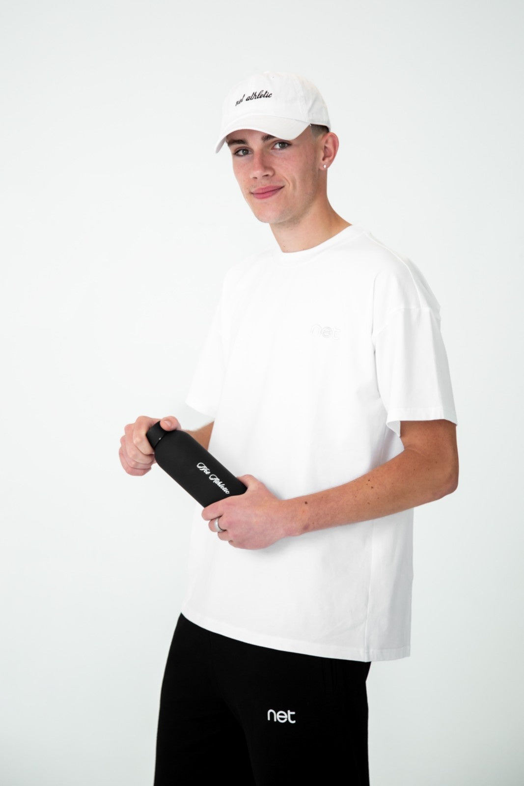 Baseline Tee in White