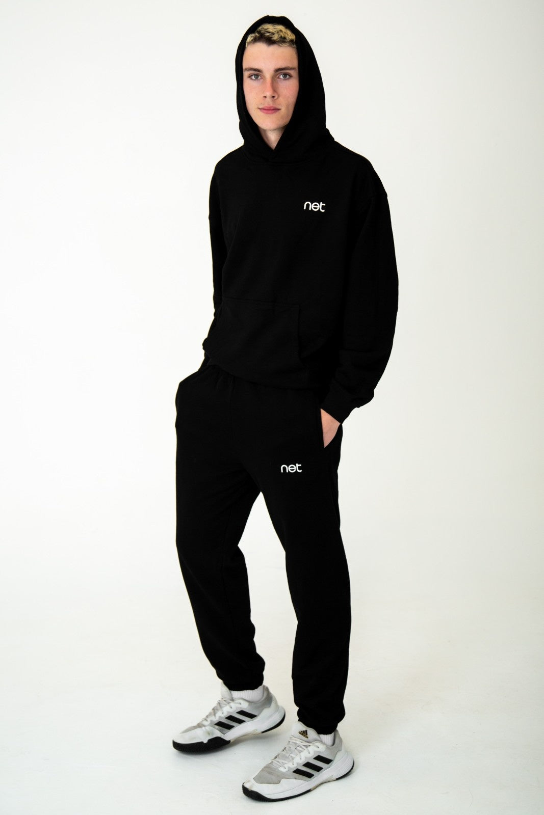 Baseline Hoodie in Black