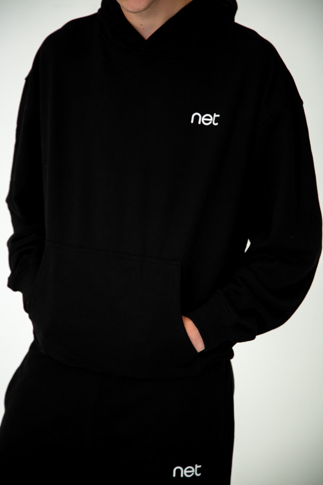 Baseline Hoodie in Black
