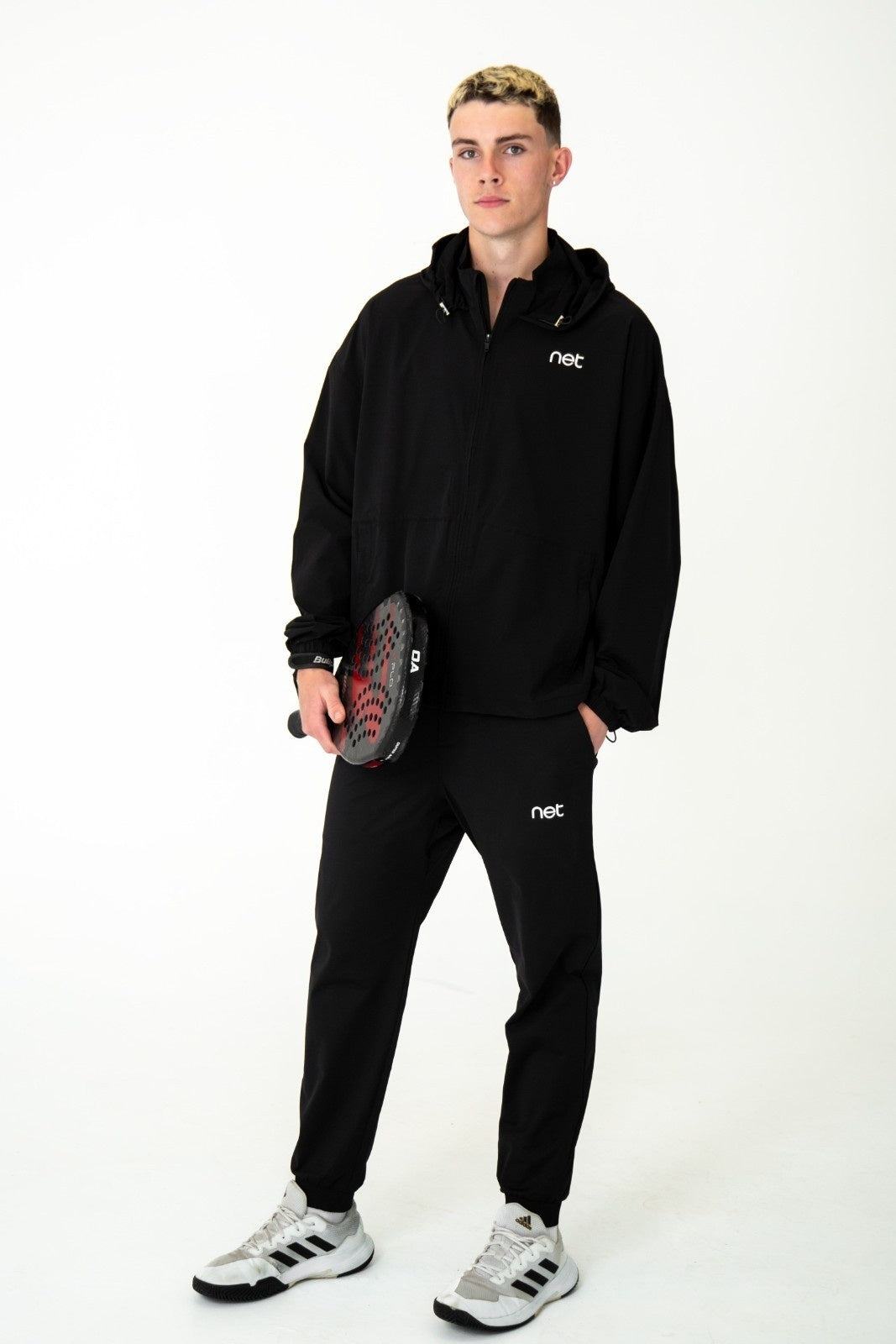 Baseline Full Zip Jacket in Black