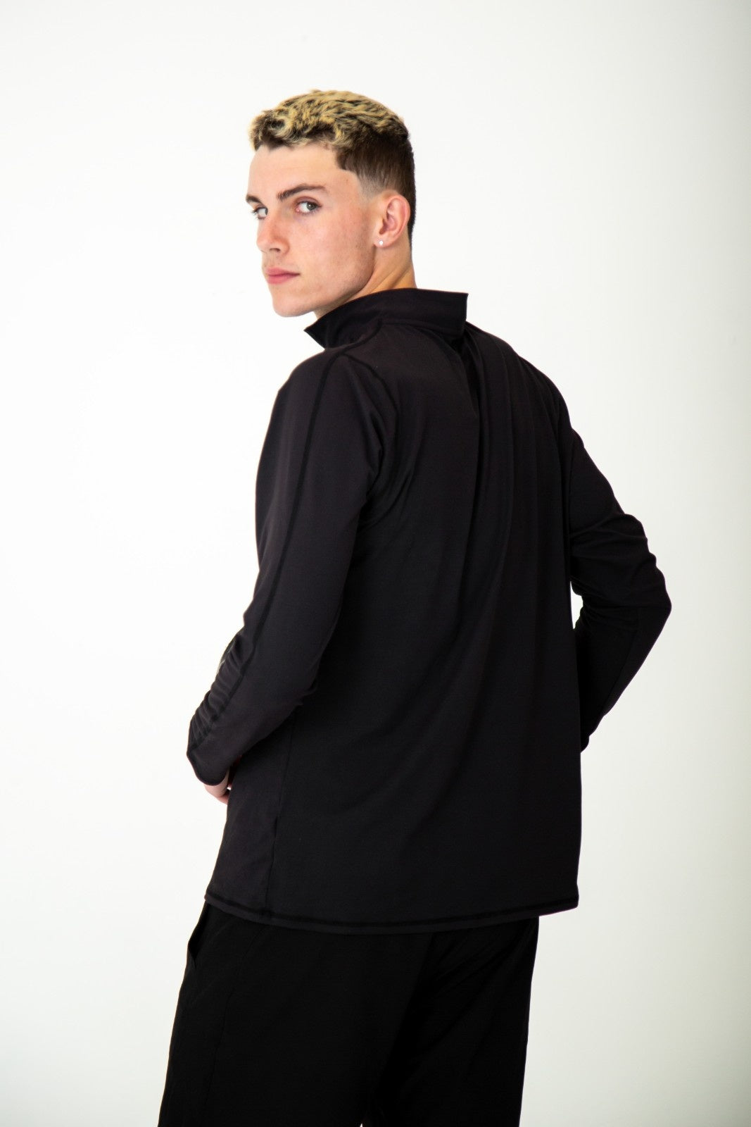 Sculpt Long Sleeve in Black