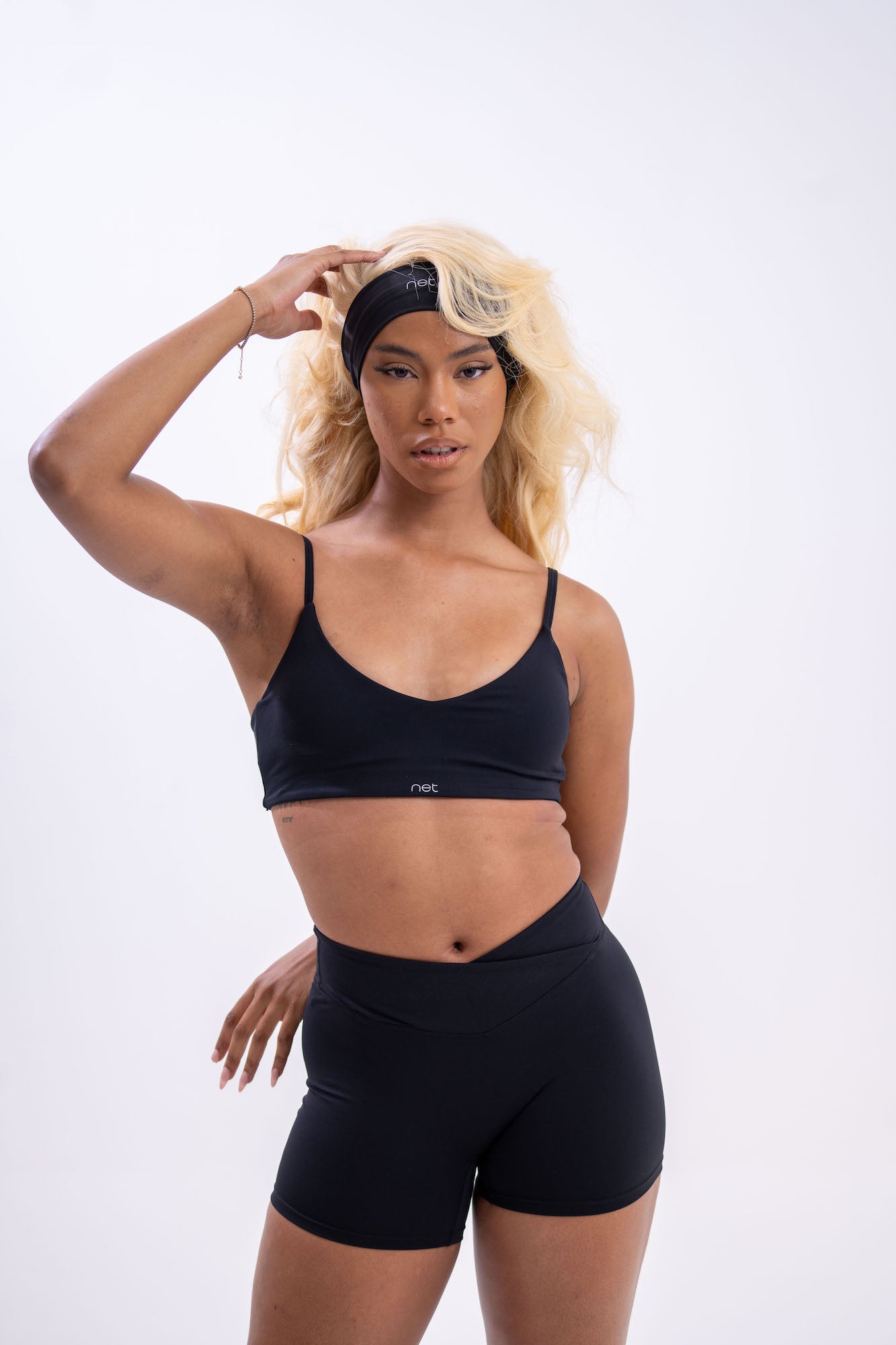 The Serving Bra in Jet Black