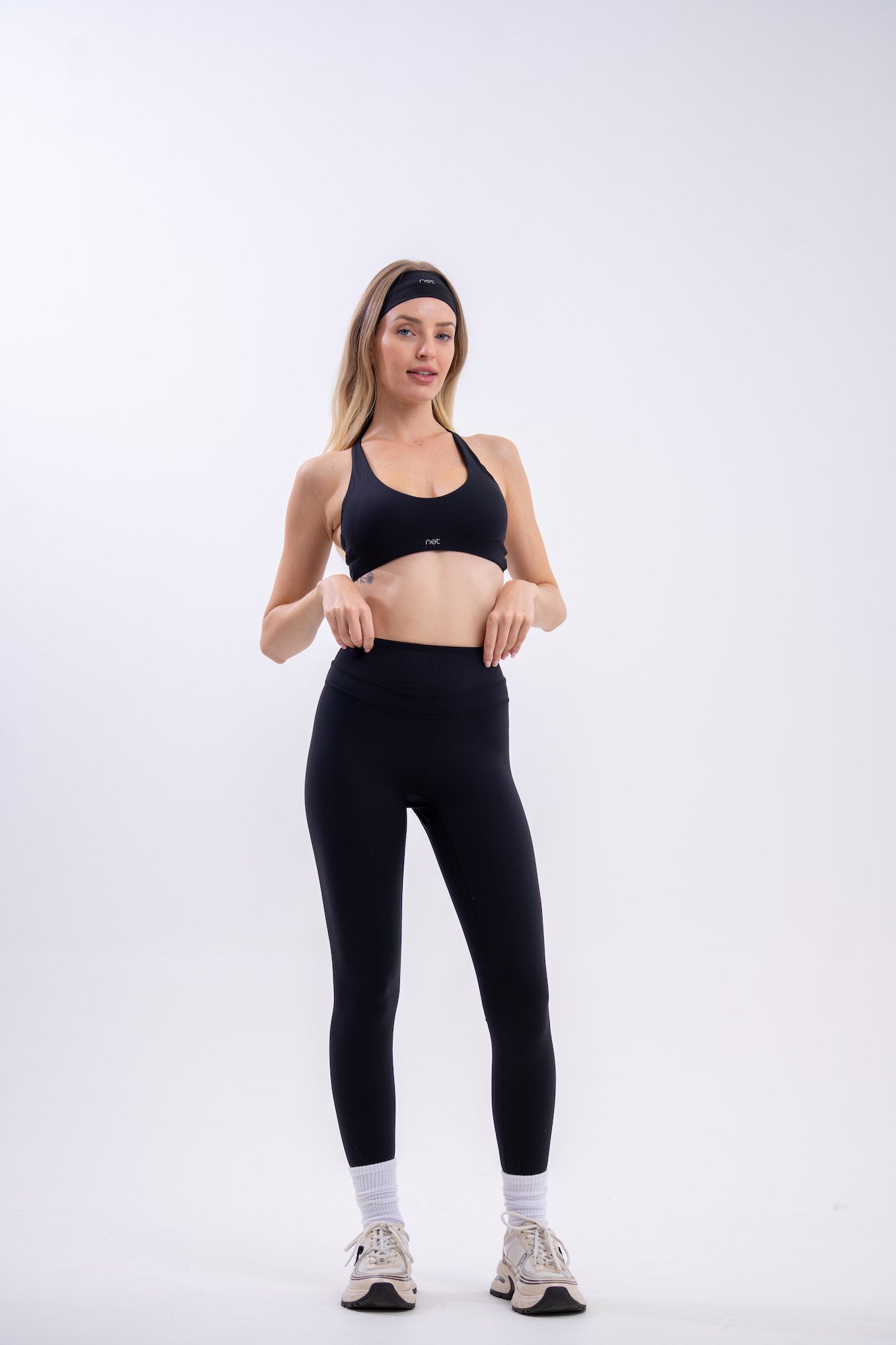 SkinFlow Leggings in Jet Black