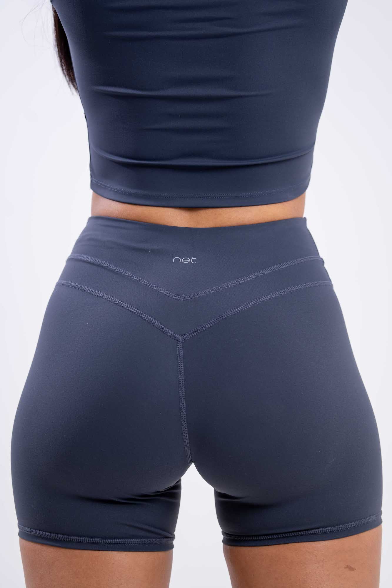 SkinFlow Shorts in Pebble Grey