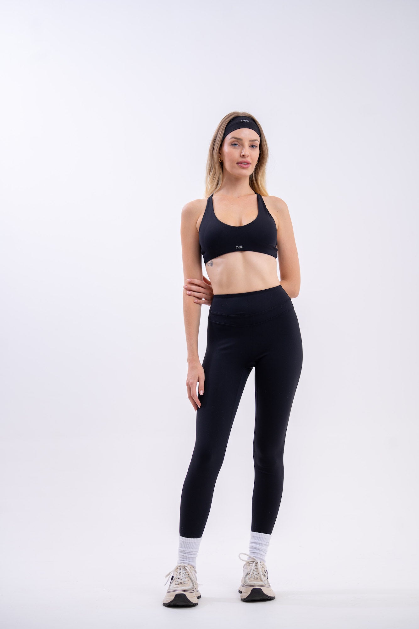 SkinFlow Bra in Jet Black