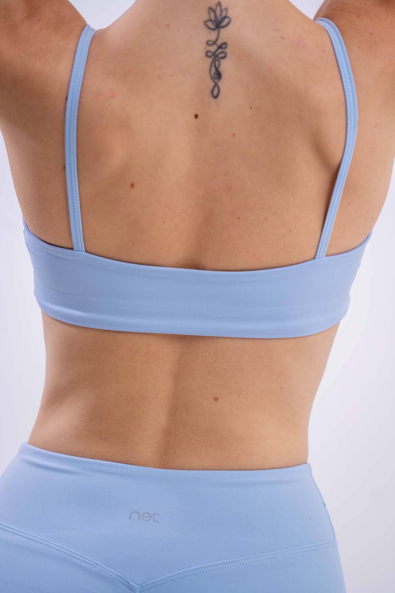 The Serving Bra in Baby Blue