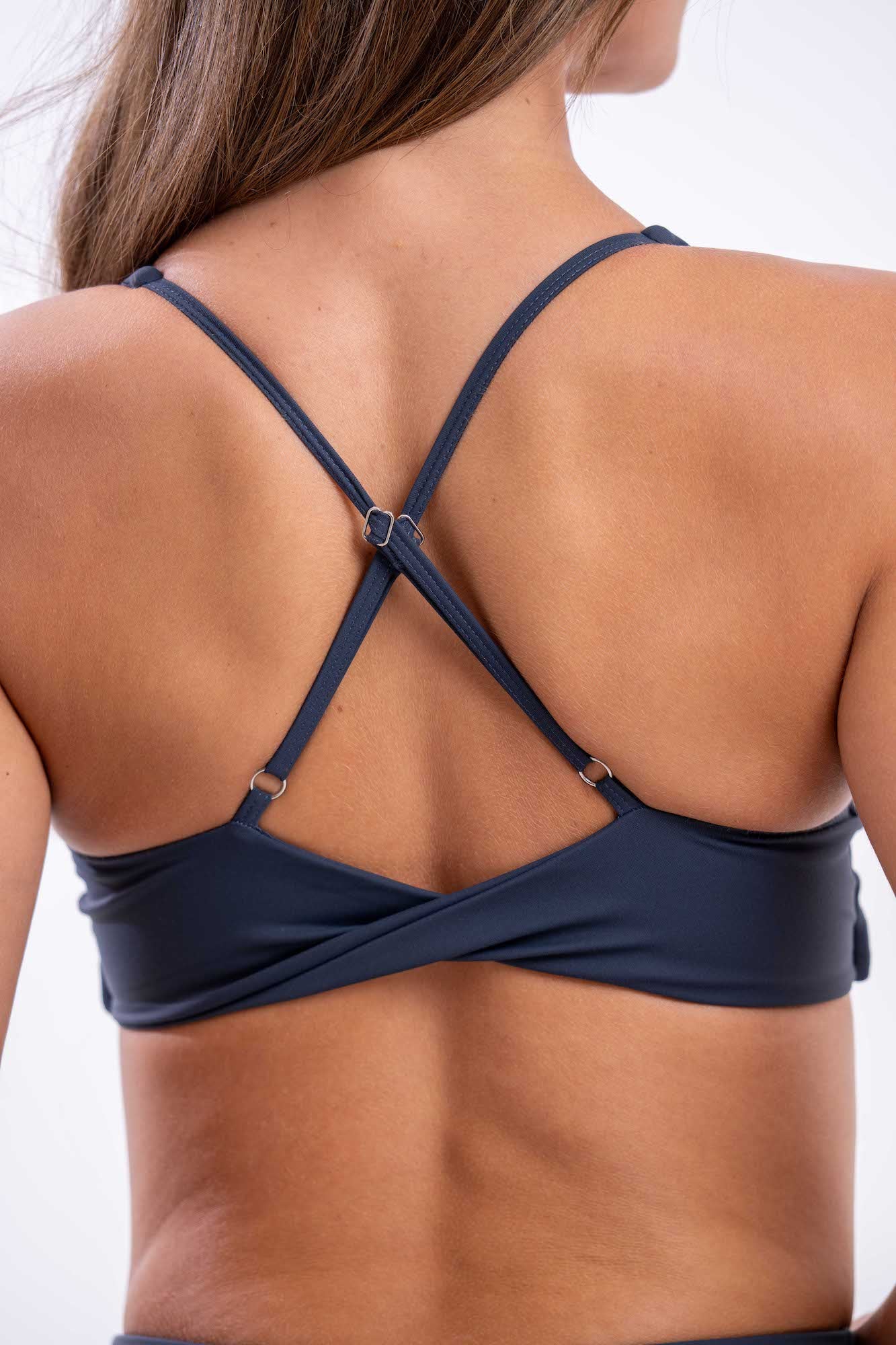 SkinFlow Bra in Pebble Grey