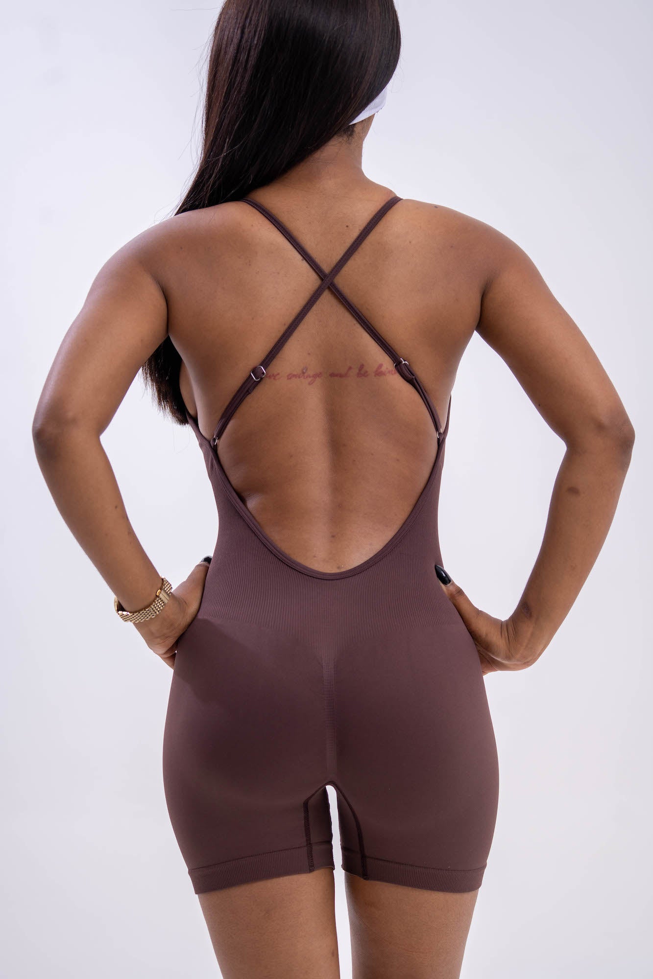 PowerMove One-Piece in Teddy Brown