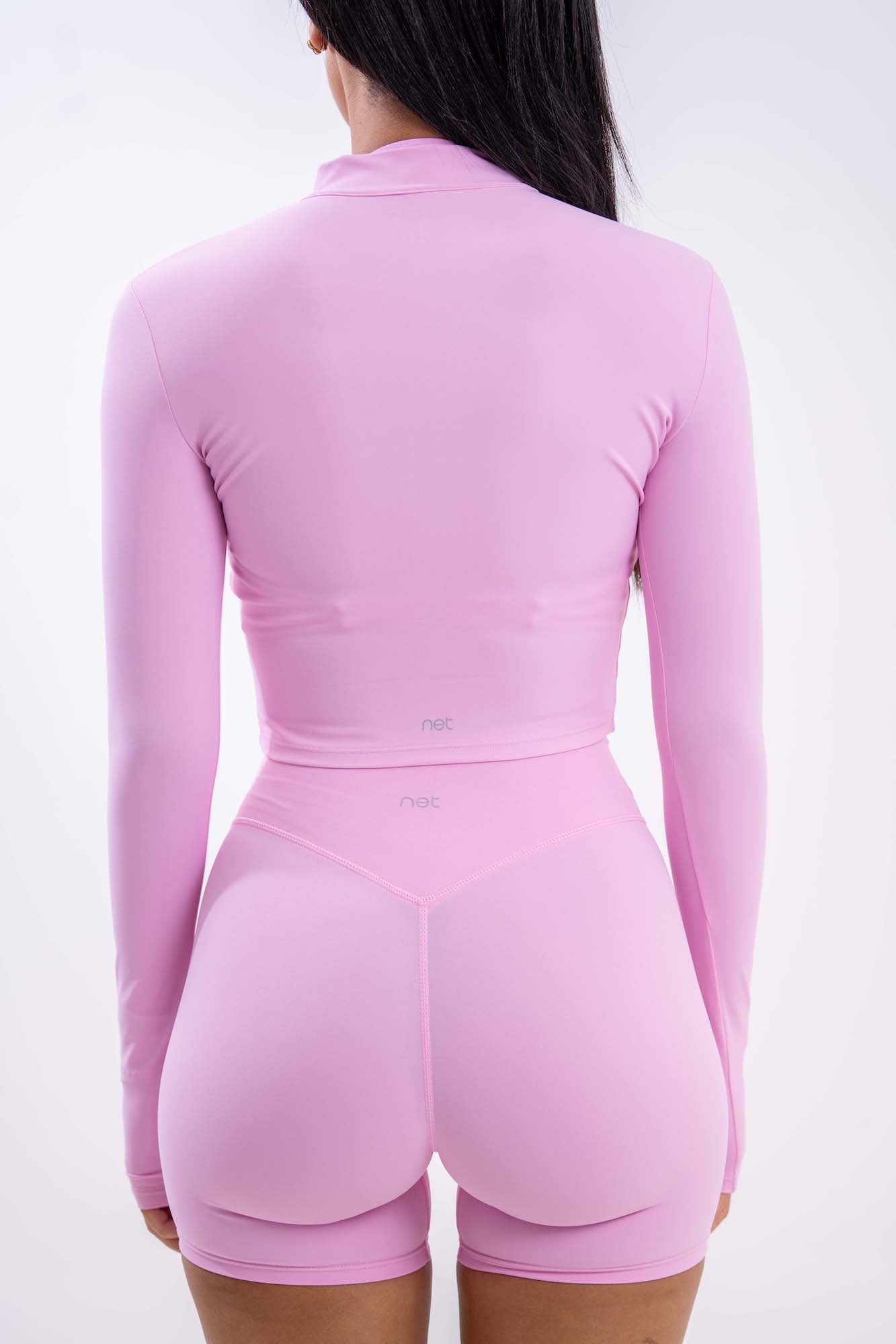 Elevate Jacket in Bubblegum Pink