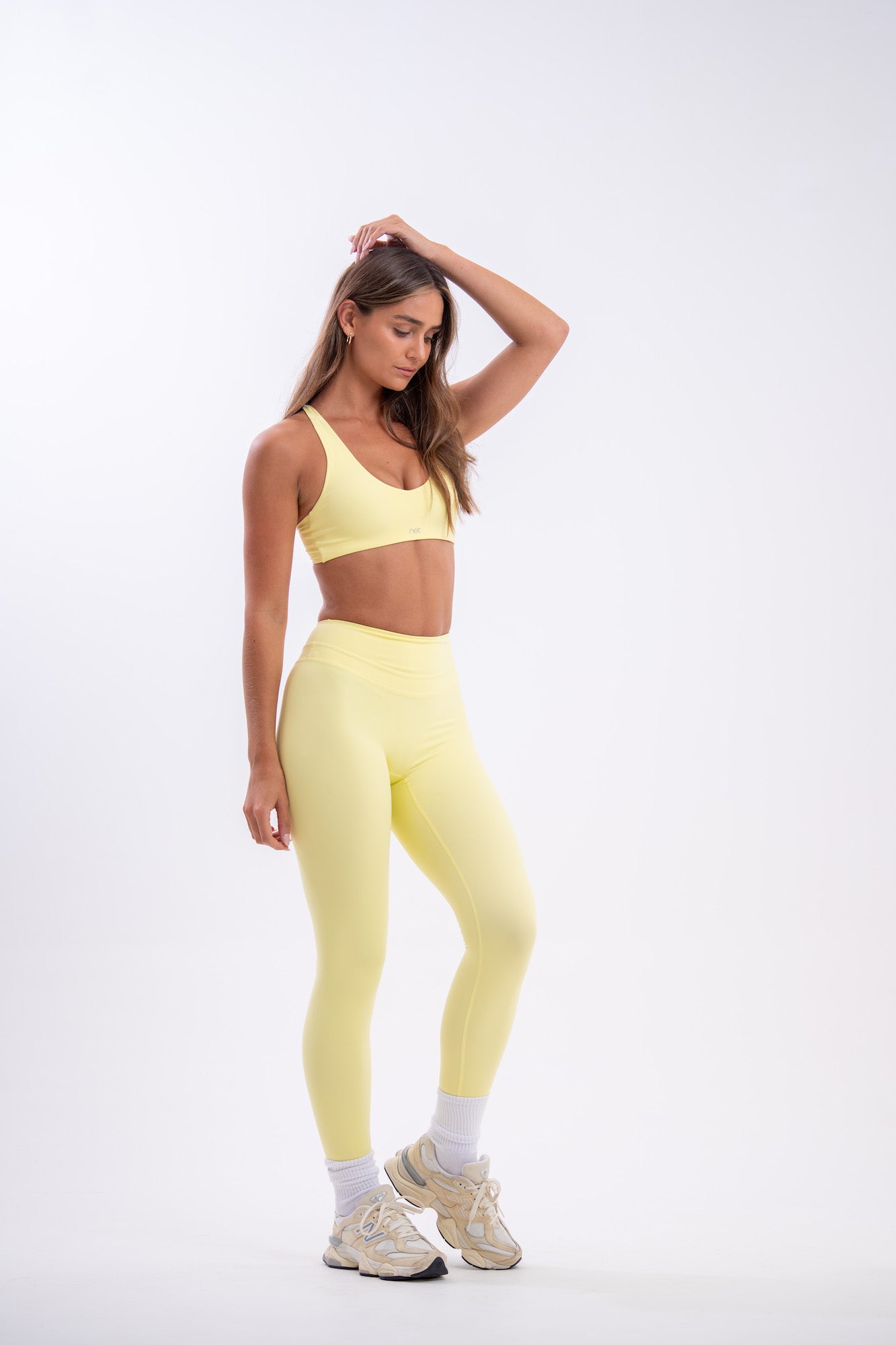 SkinFlow Bra in Lemon Yellow