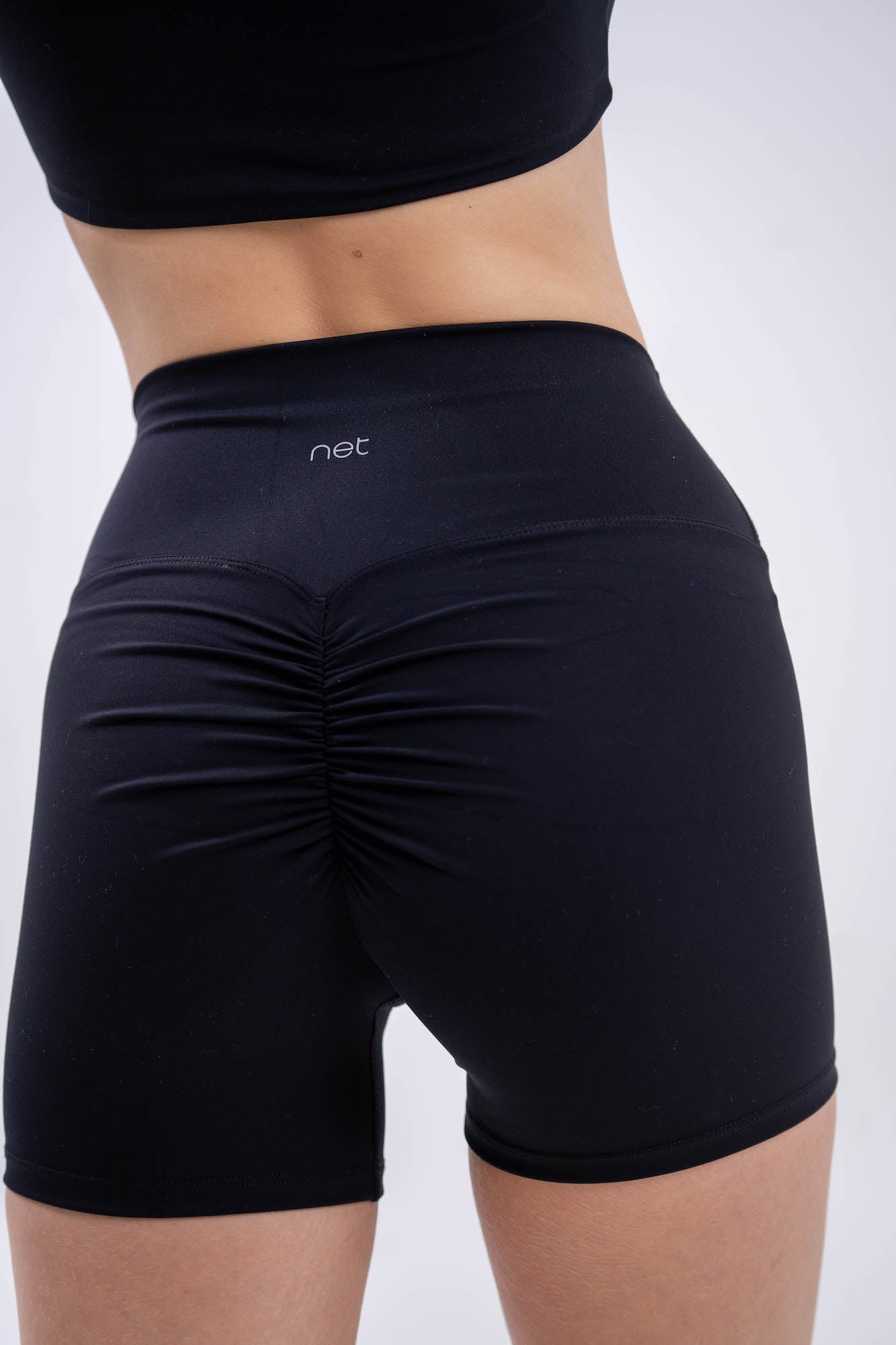 Align Shorts in Jet Black