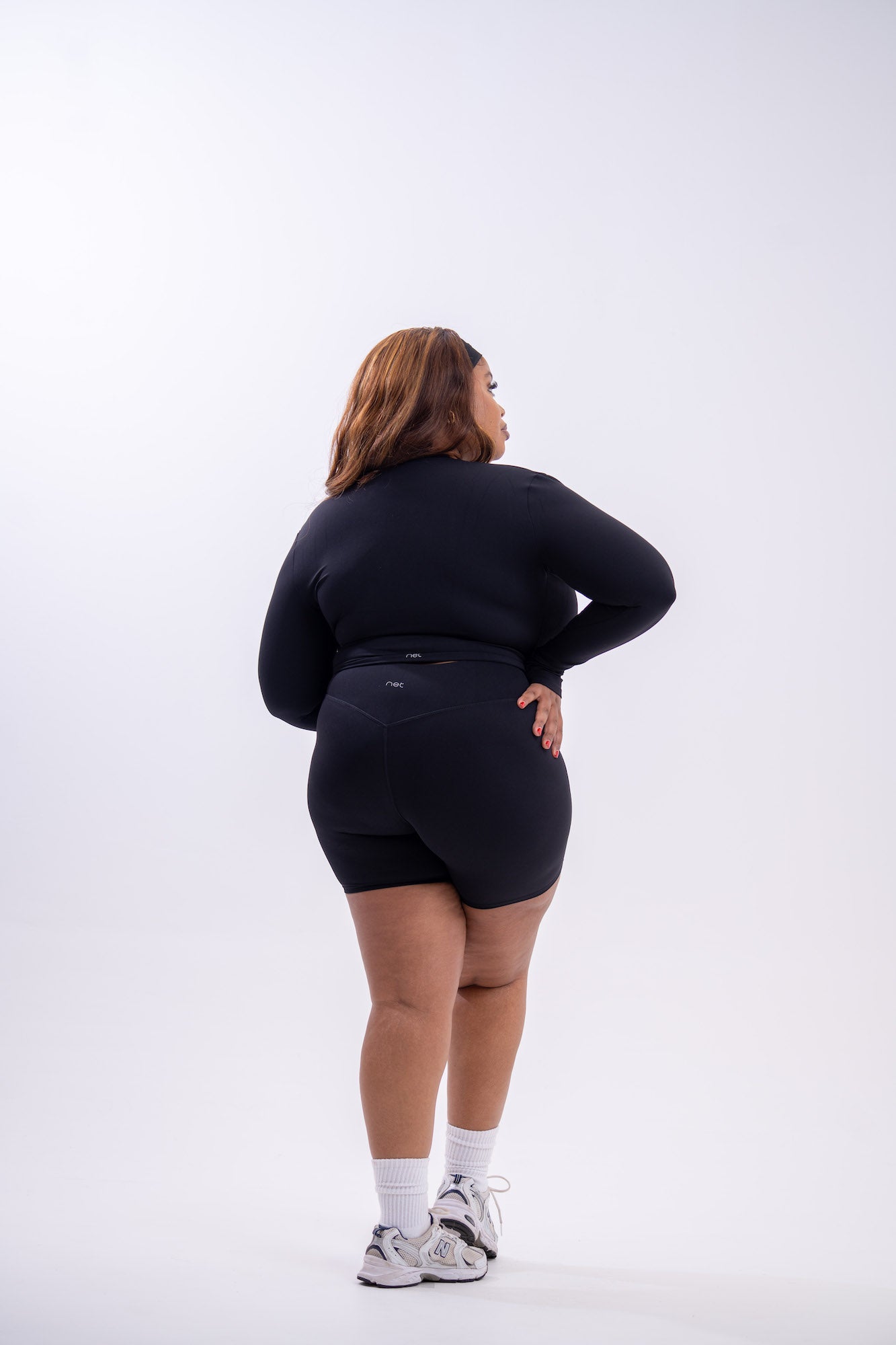 Elevate Jacket in Jet Black