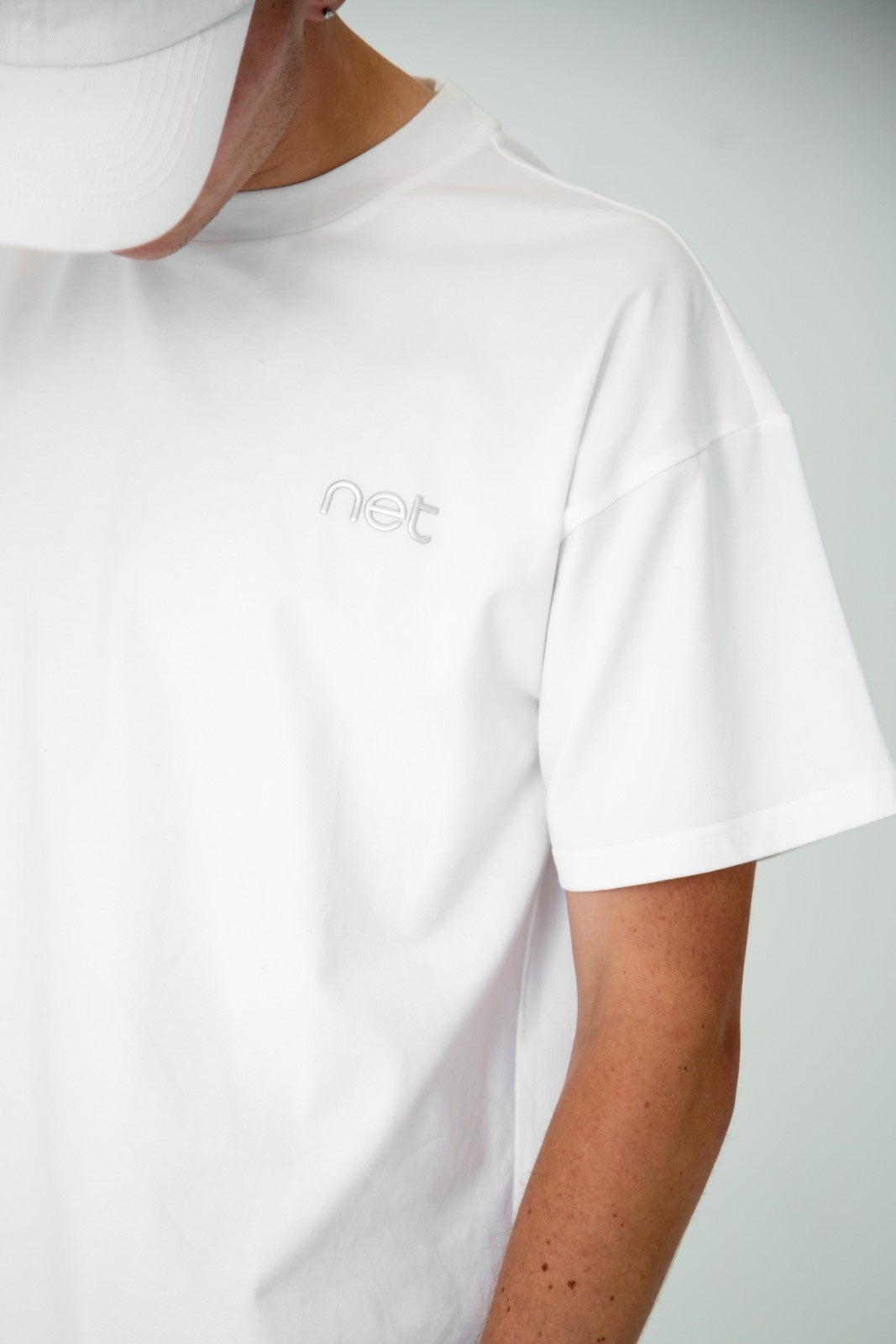 Baseline Tee in White