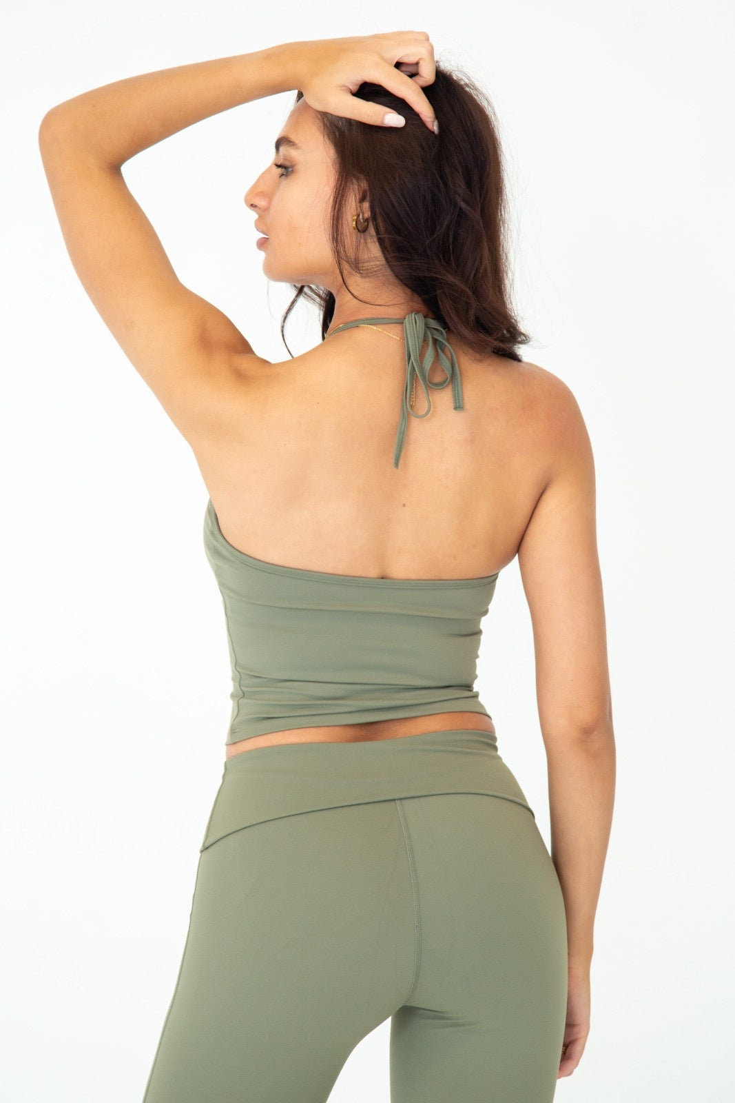 Matcha Tank in Matcha Green