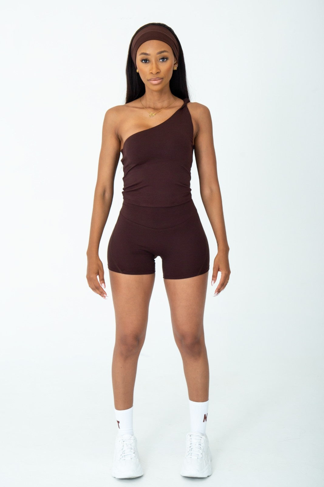 Latte Lounge Shorts in Espresso Brown