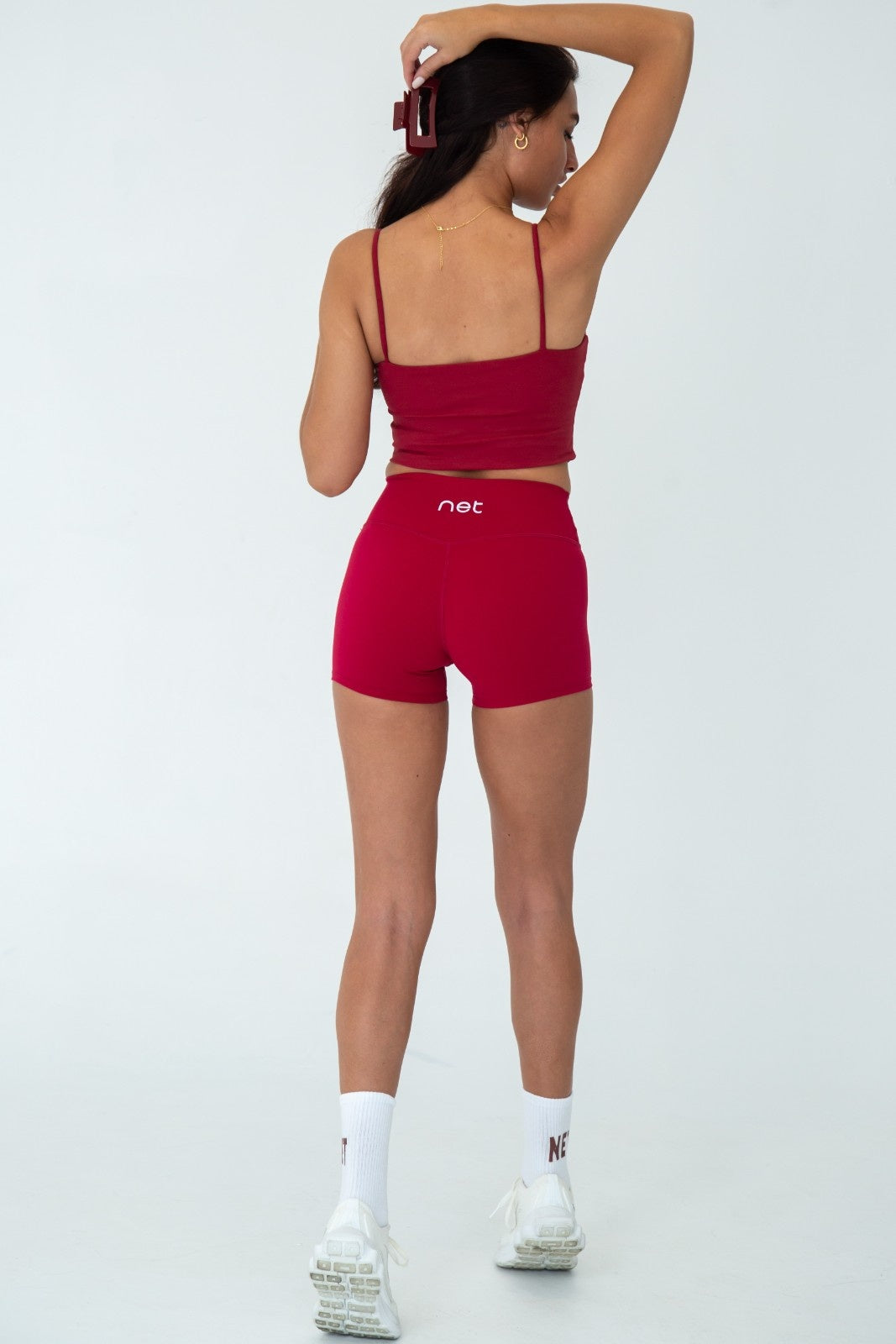 Amore Tank in Cherry Red