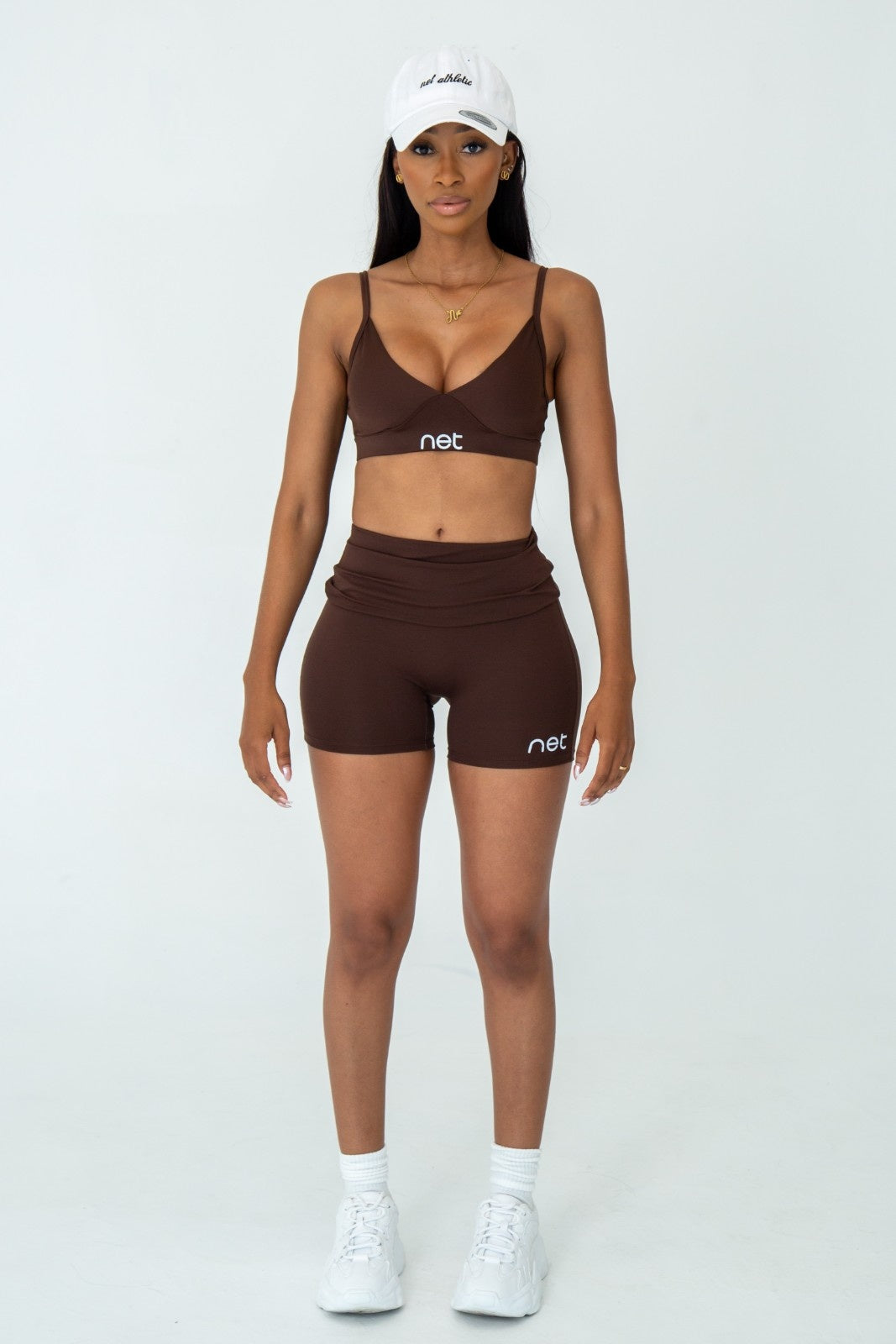 Latte Bra in Cocoa Brown