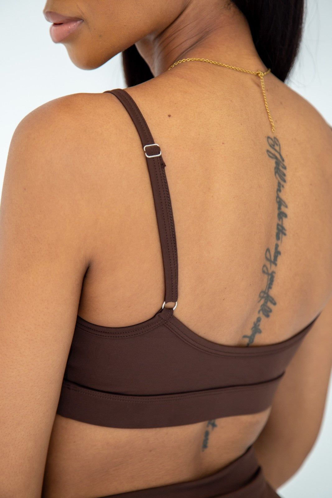 Latte Bra in Cocoa Brown