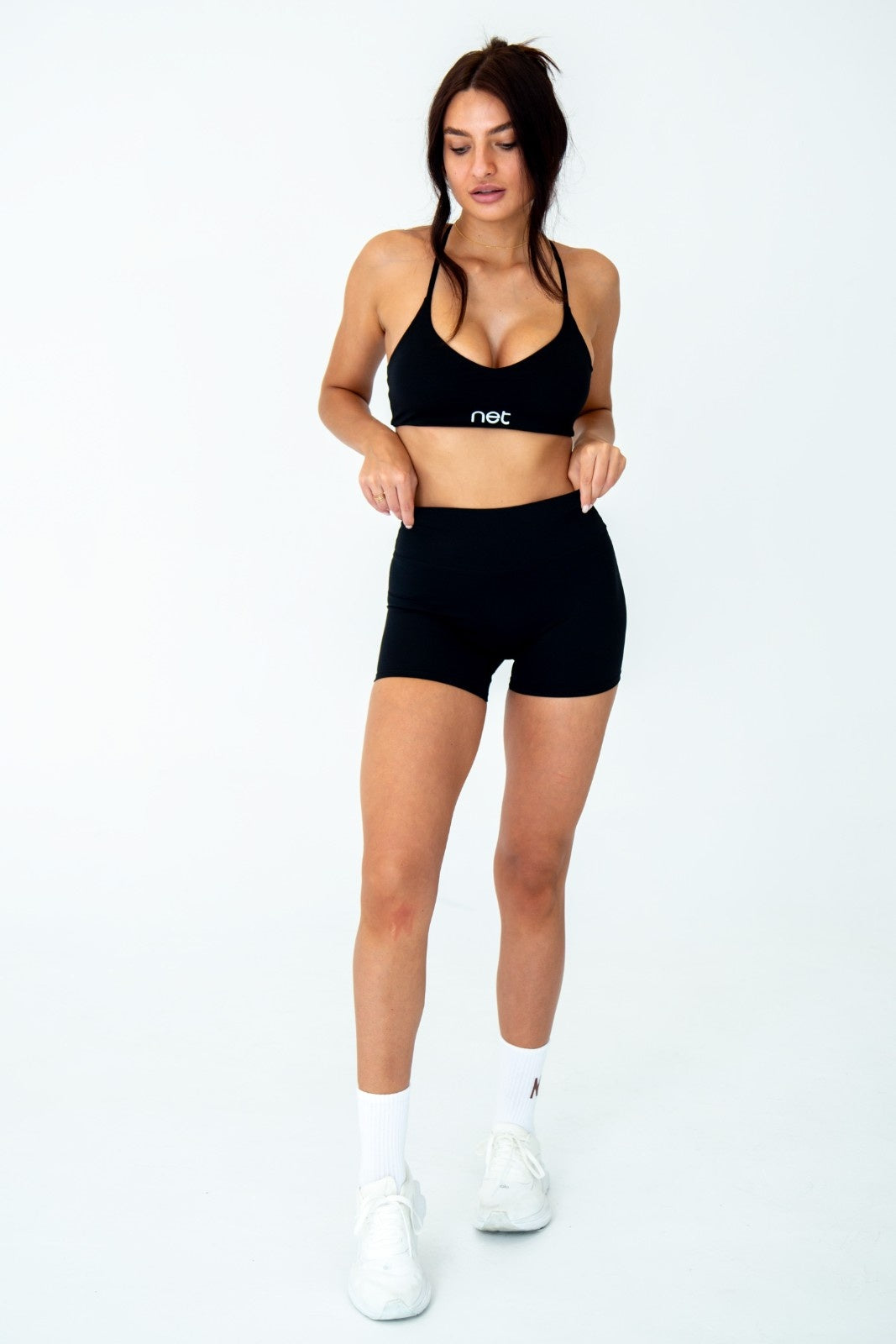 Amore Shorts in Black