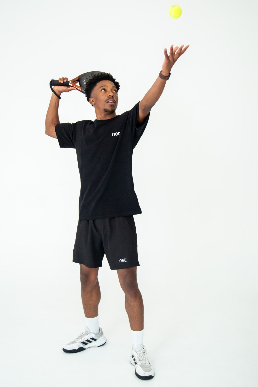 Baseline Shorts in Black